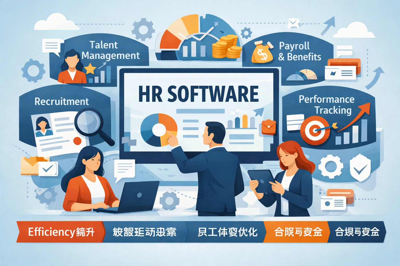 现代人力资源软件的核心价值与功能解析