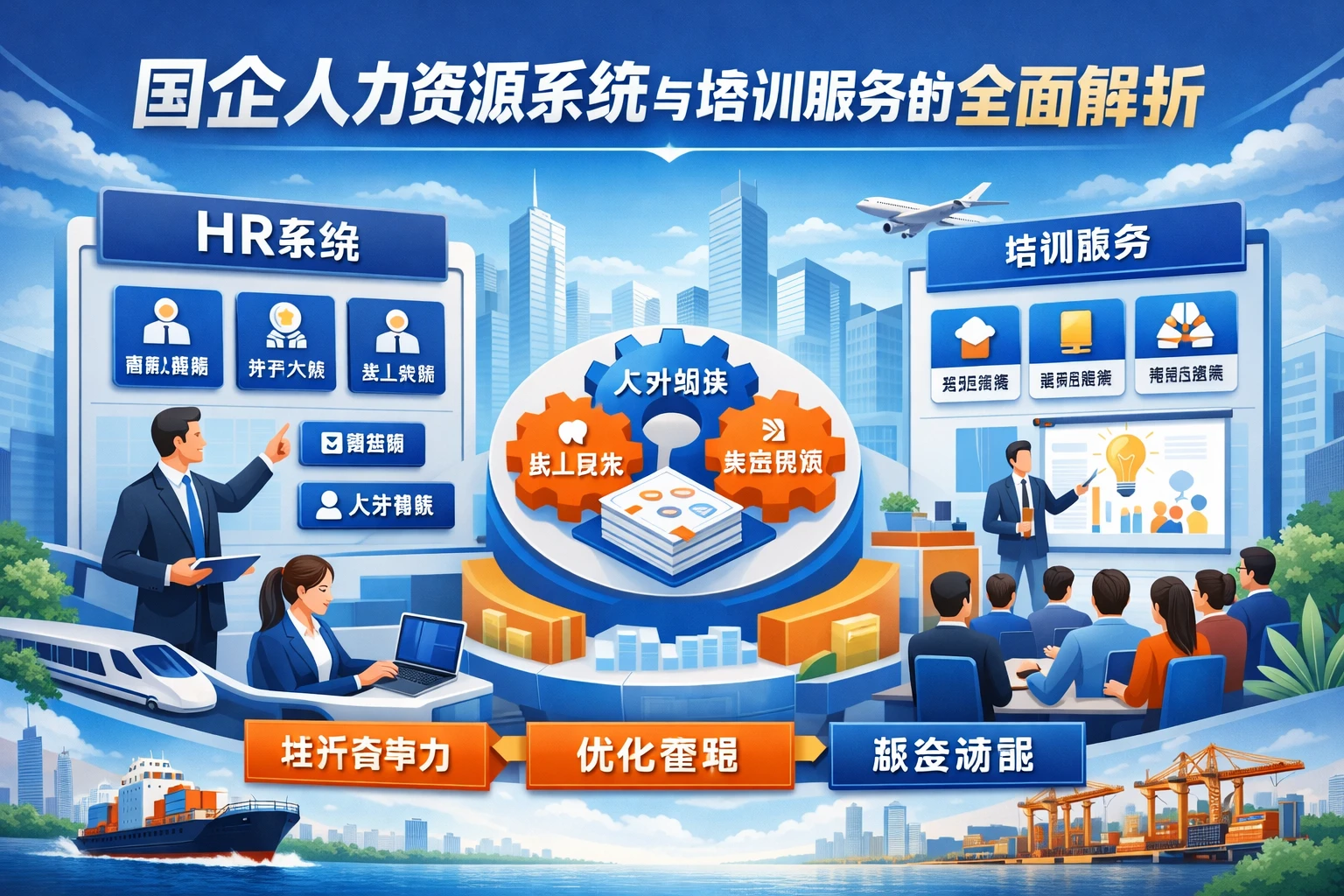 国企人力资源系统与培训服务的全面解析