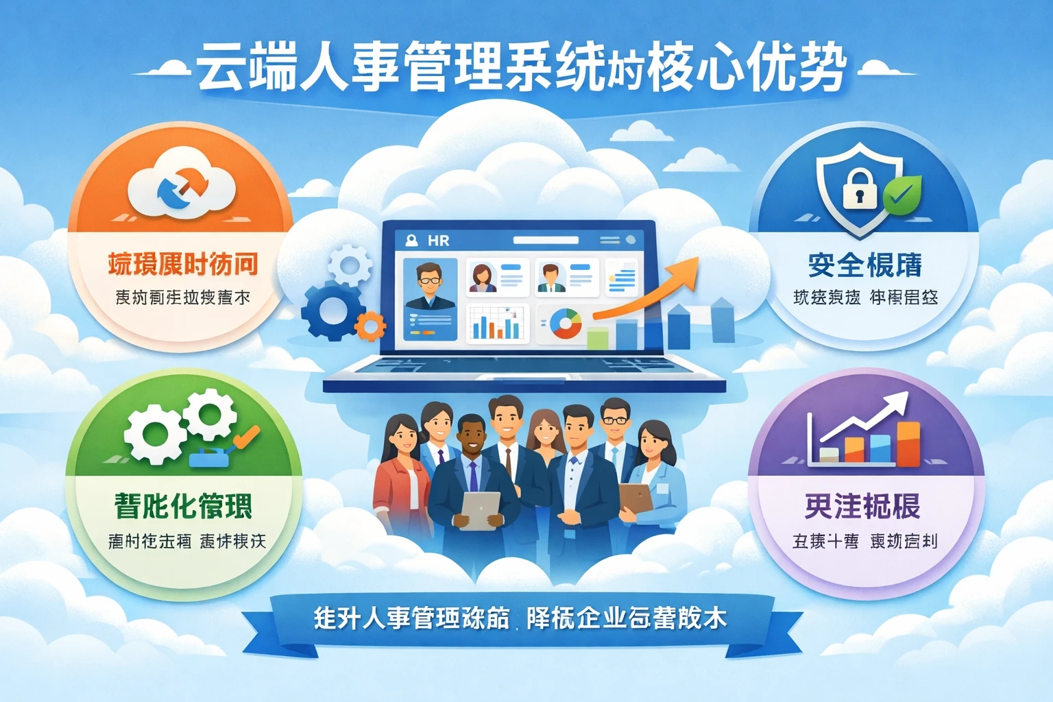 云端人事管理系统的核心优势
