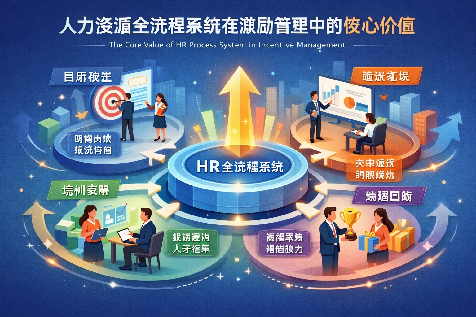人力资源全流程系统在激励管理中的核心价值