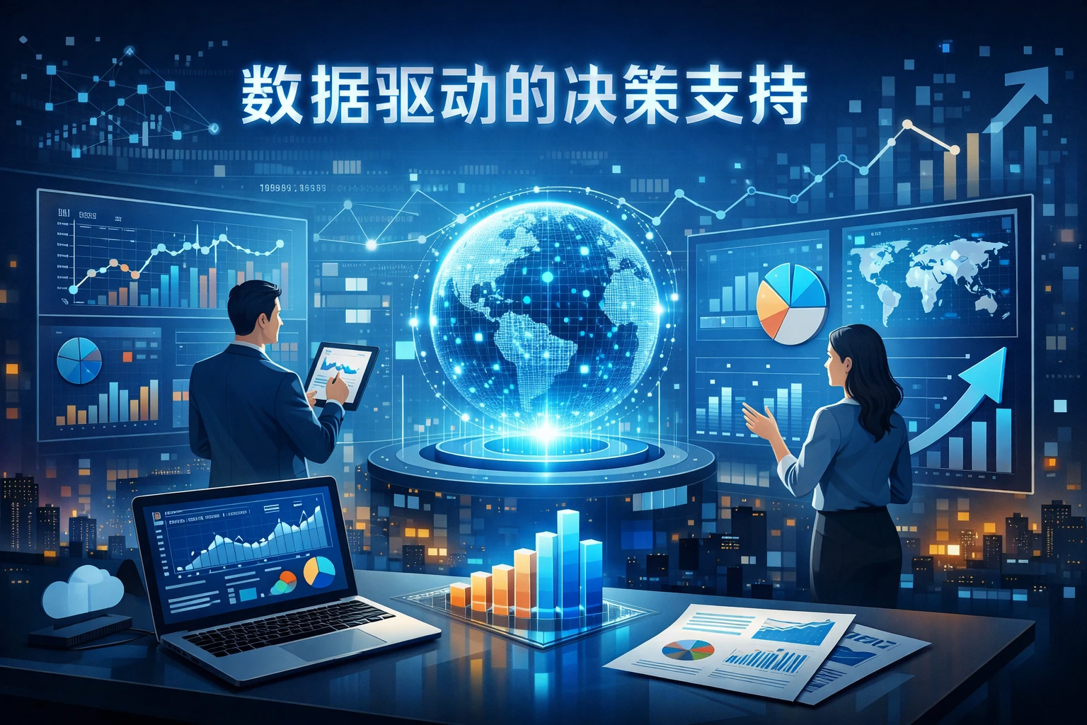 数据驱动的决策支持