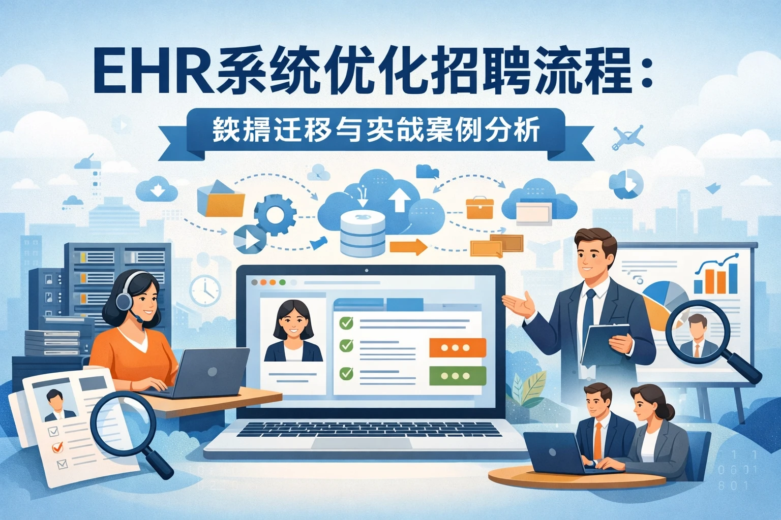 EHR系统优化招聘流程：数据迁移与实战案例分析