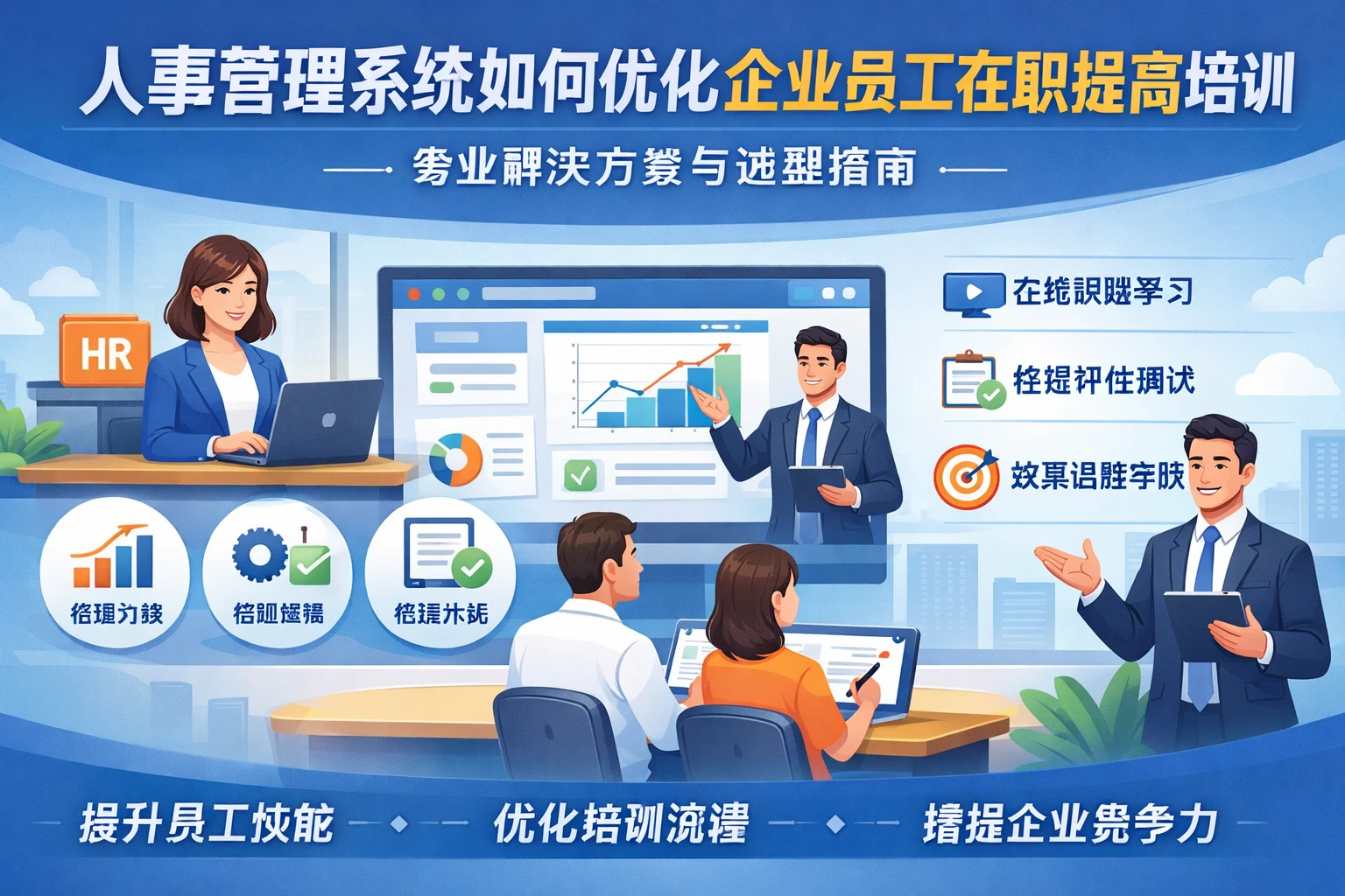 人事管理系统如何优化企业员工在职提高培训 - 专业解决方案与选型指南