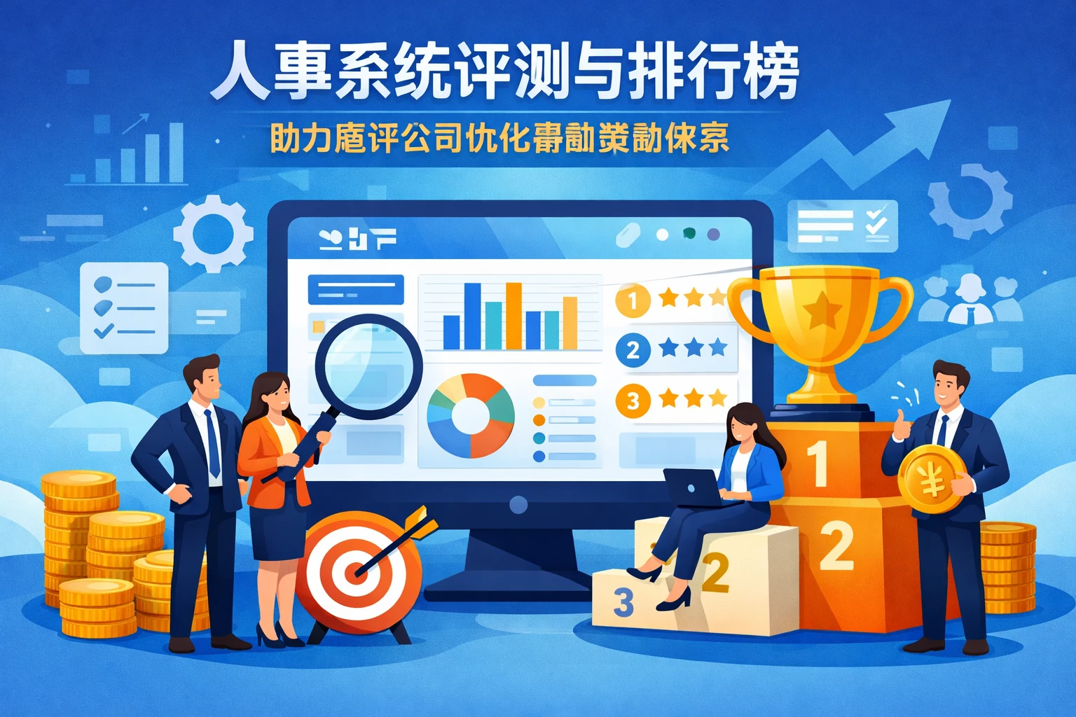 人事系统评测与排行榜：助力稳评公司优化薪酬激励体系