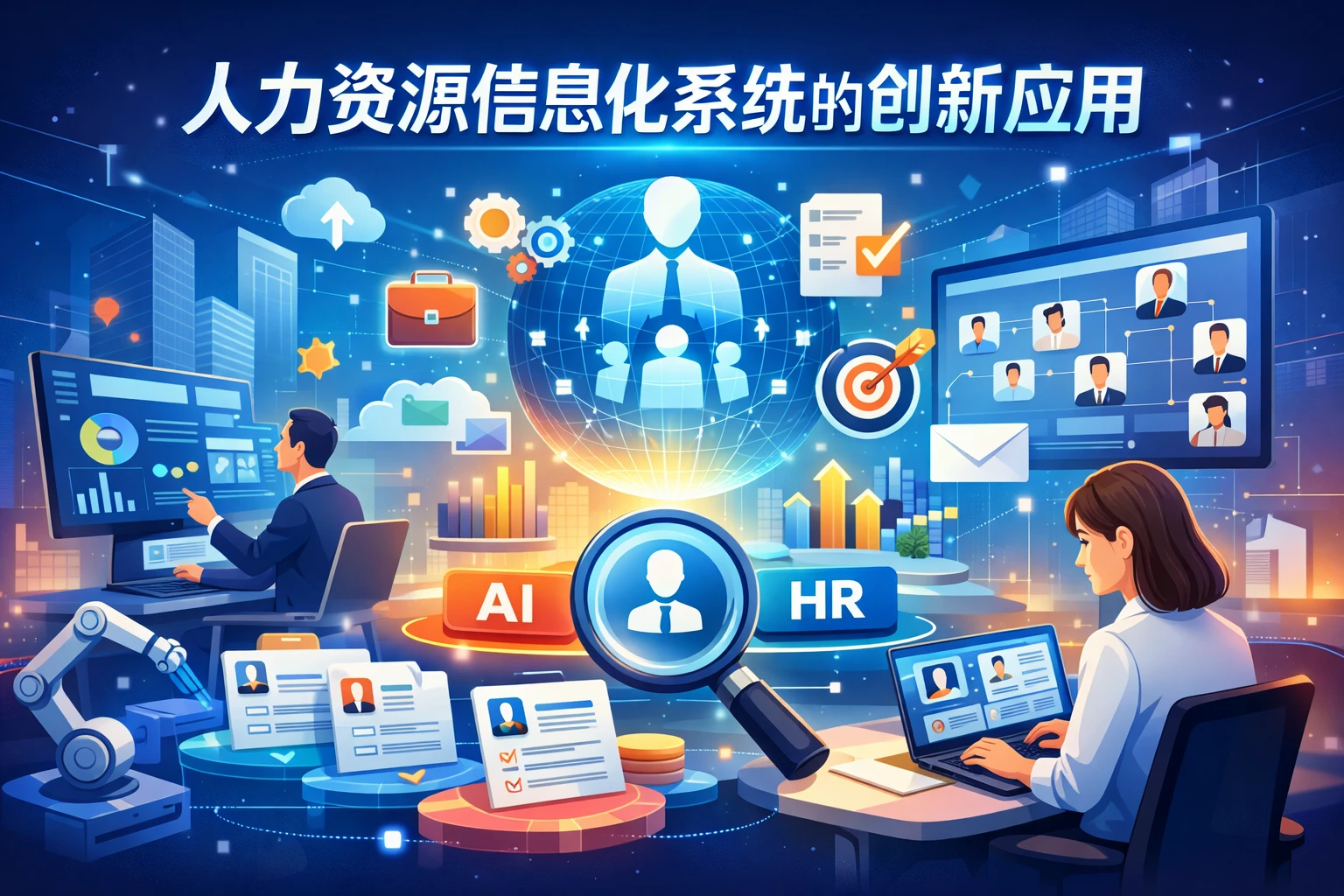 人力资源信息化系统的创新应用
