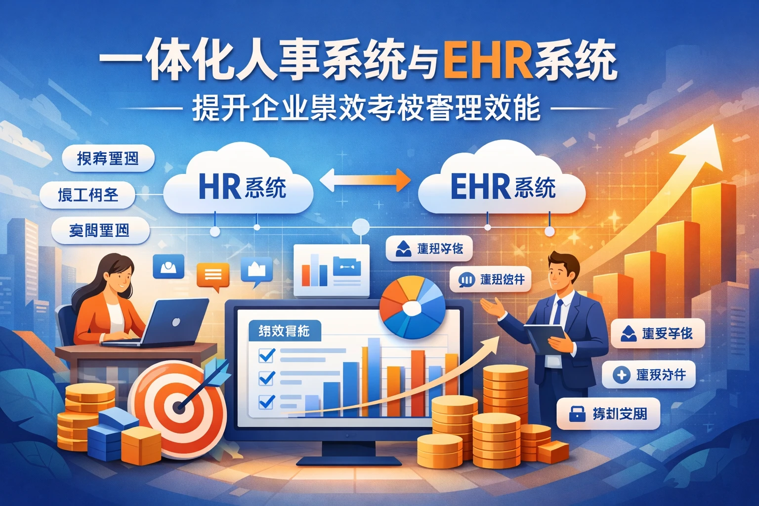 一体化人事系统与EHR系统如何提升企业绩效考核管理效能