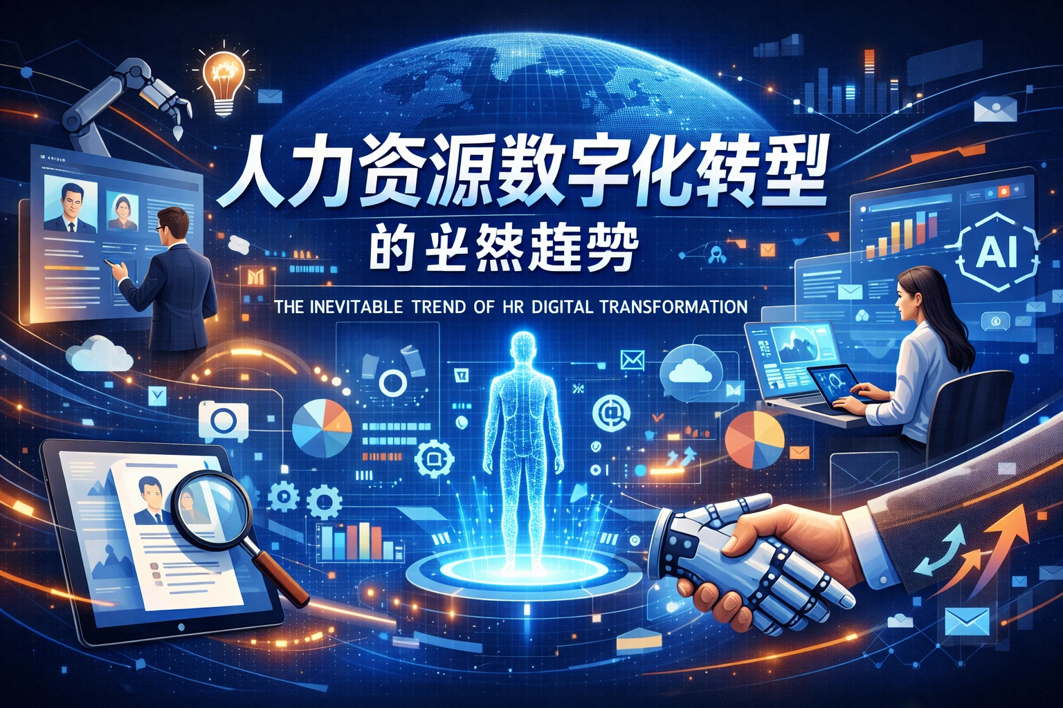 人力资源数字化转型的必然趋势