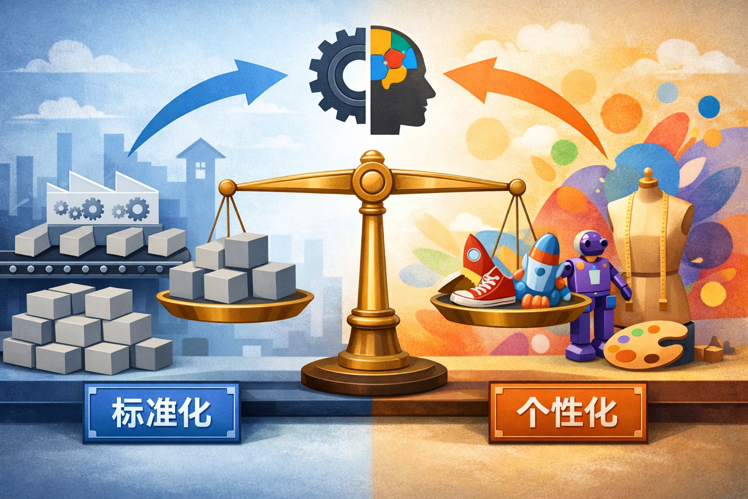 标准化与个性化平衡