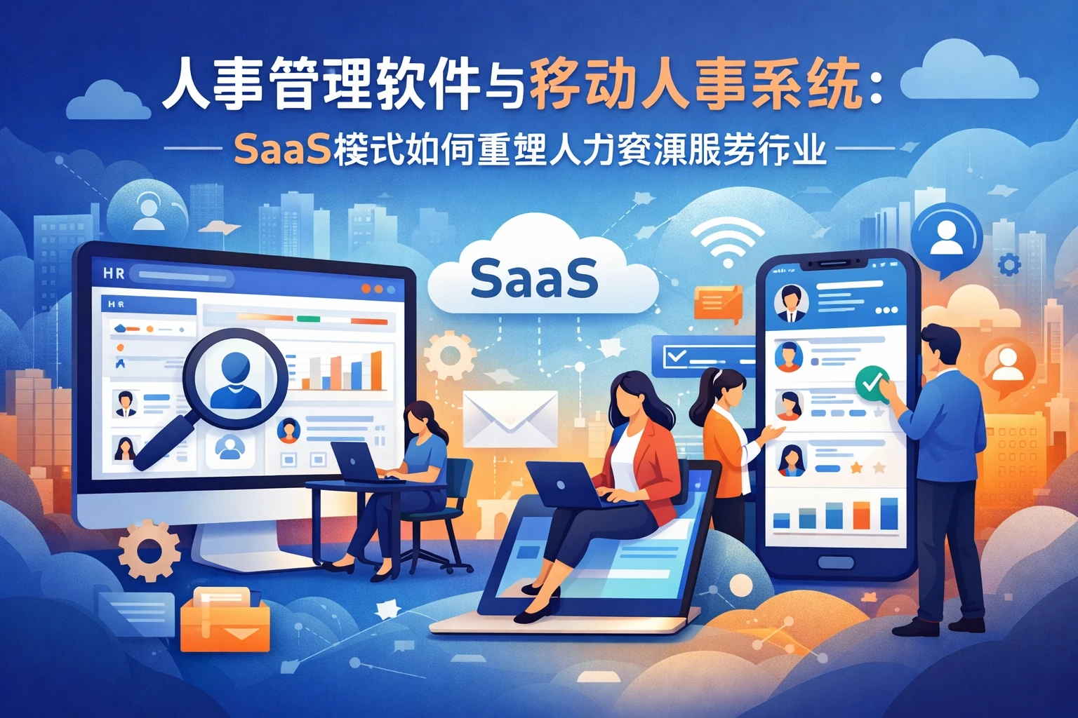 人事管理软件与移动人事系统:SaaS模式如何重塑人力资源服务行业