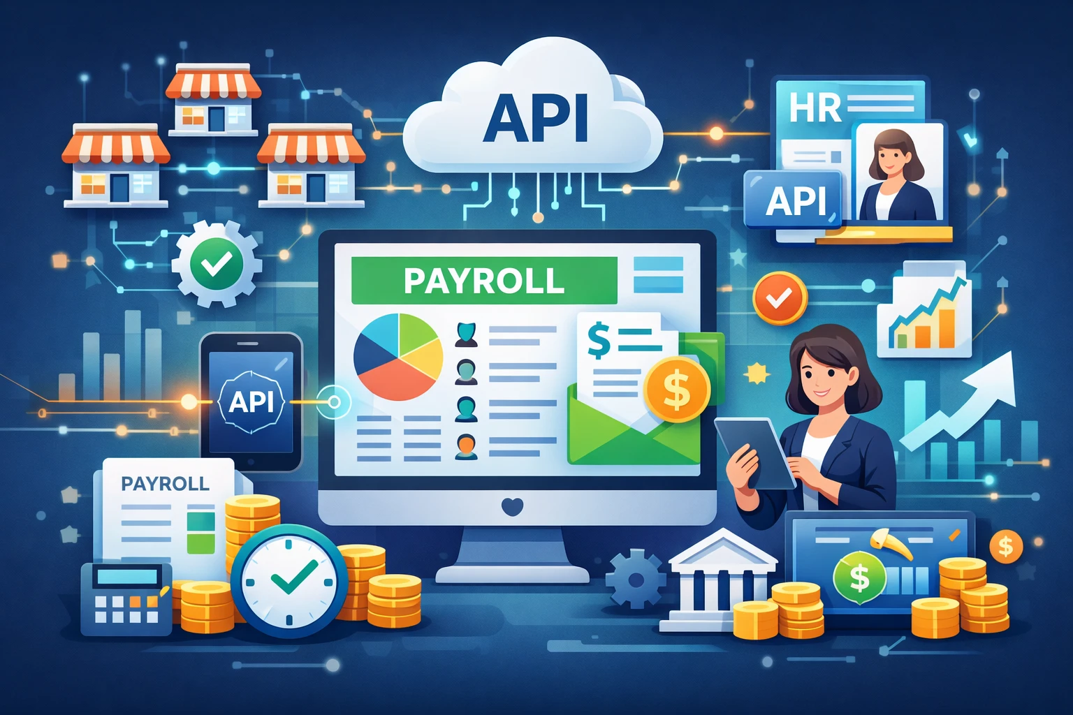 连锁门店人事系统与HR管理软件API接口的智能化薪资管理解决方案