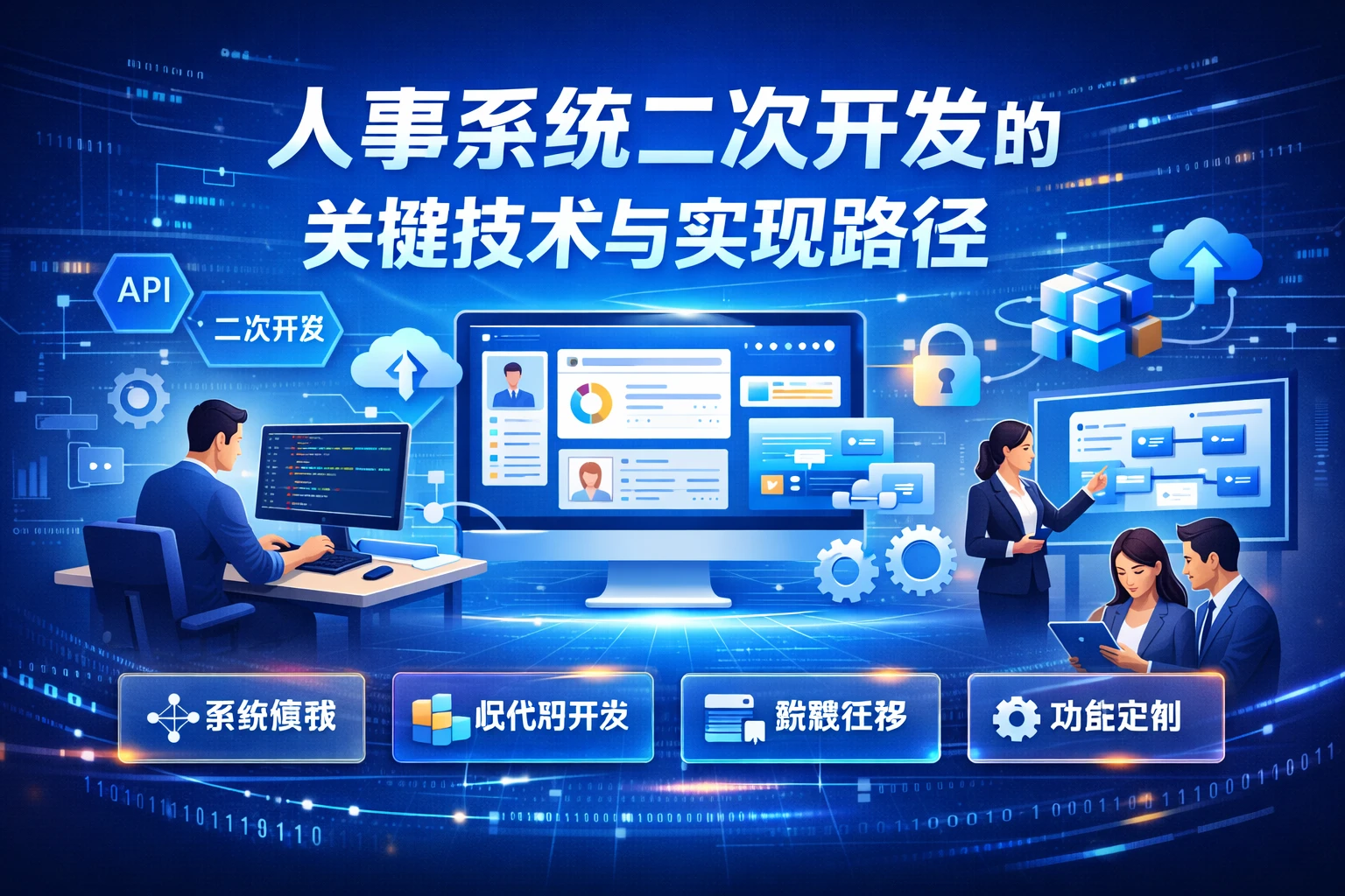 人事系统二次开发的关键技术与实现路径