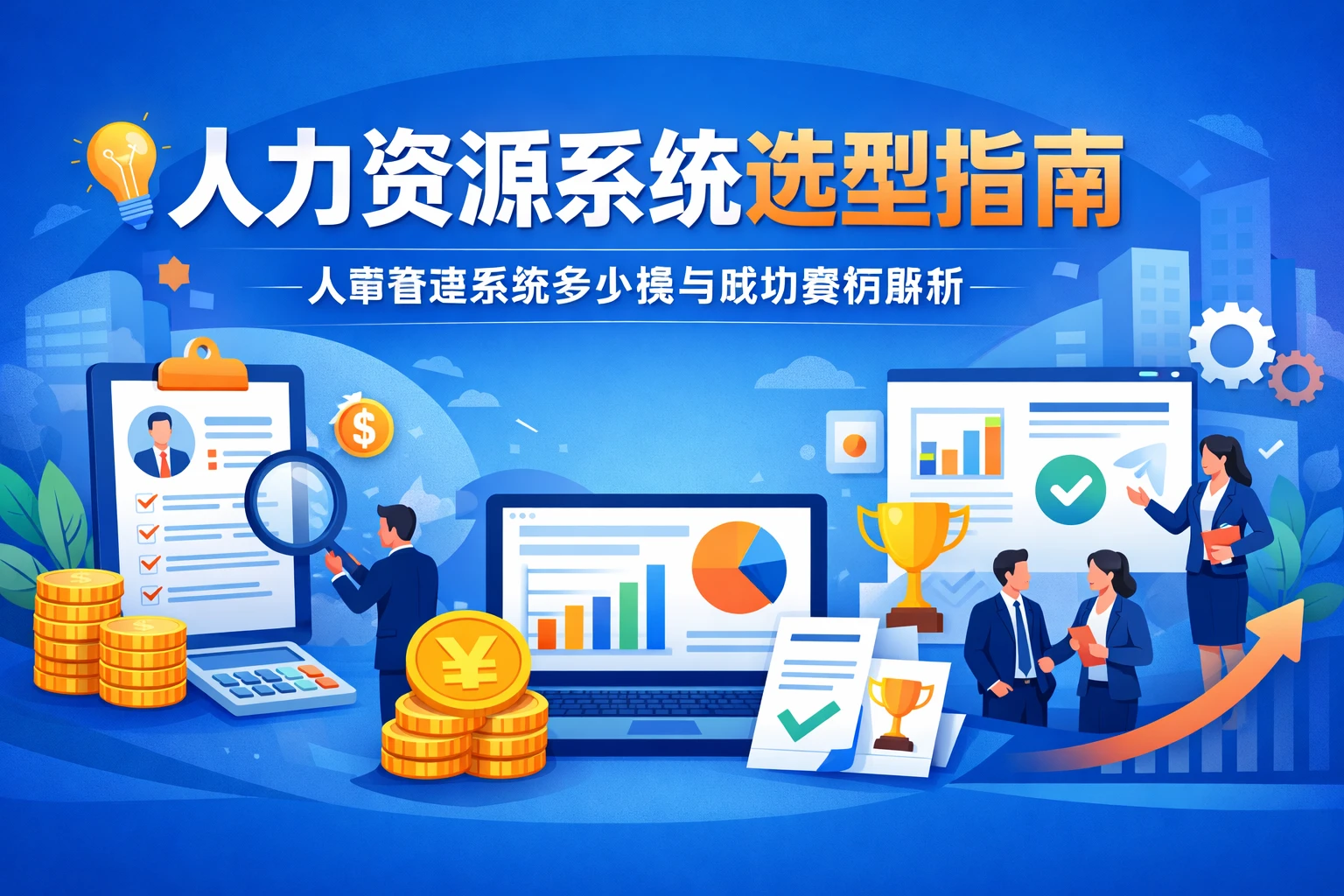 人力资源系统选型指南：人事管理系统多少钱与成功案例解析