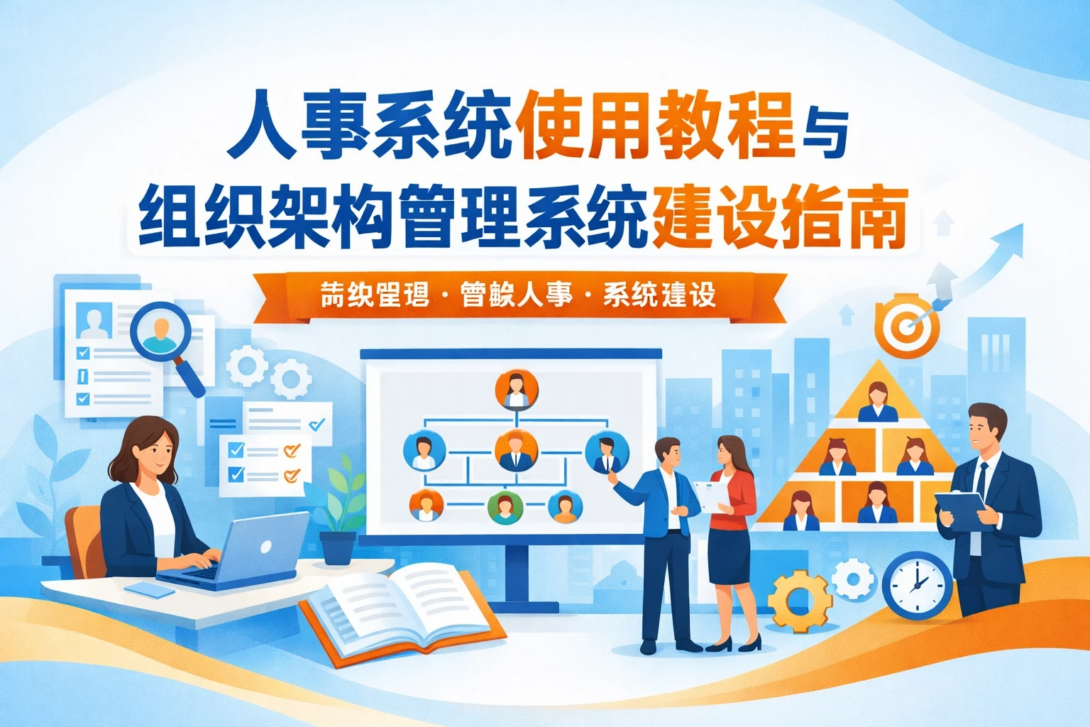 人事系统使用教程与组织架构管理系统建设指南