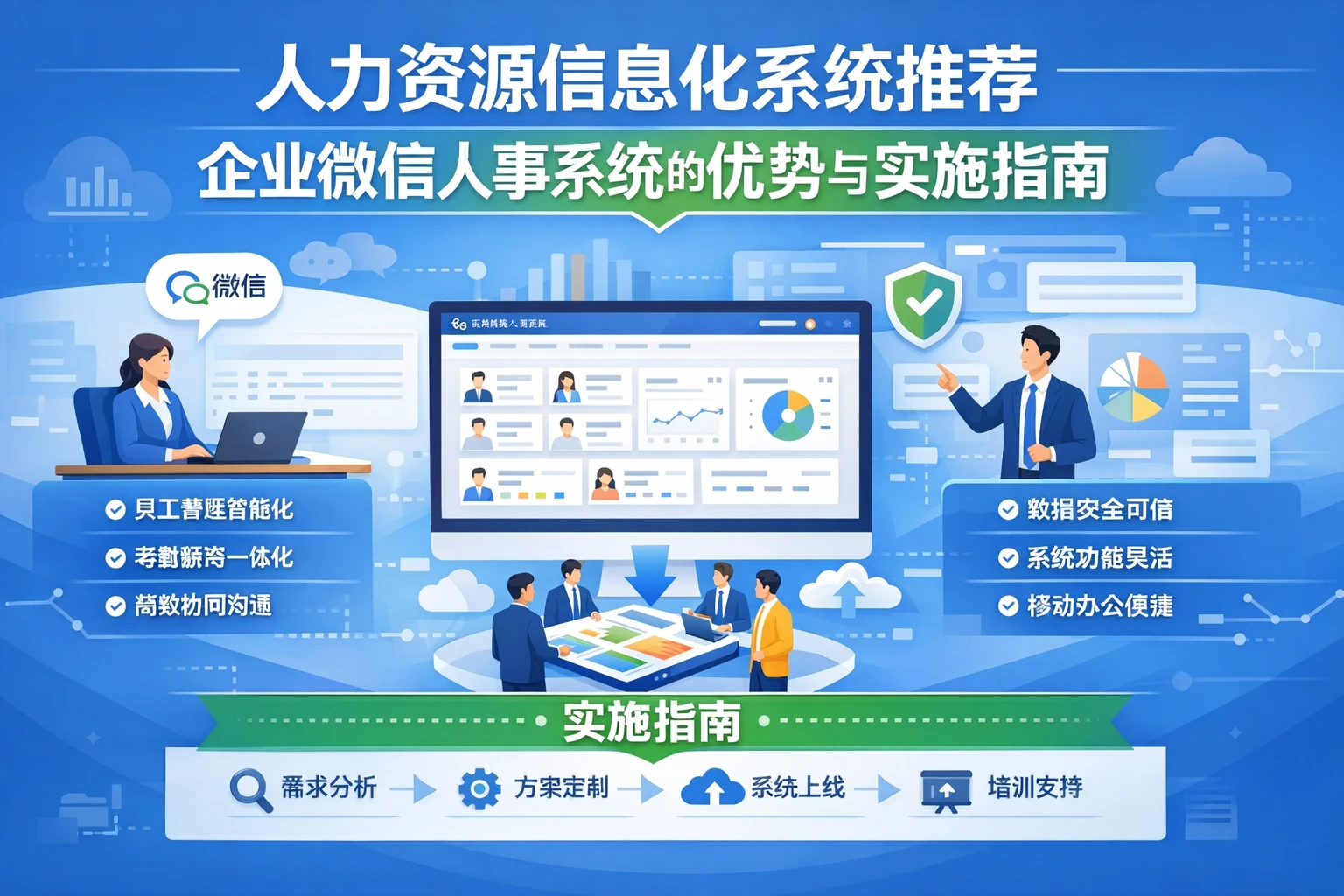 人力资源信息化系统推荐：企业微信人事系统的优势与实施指南