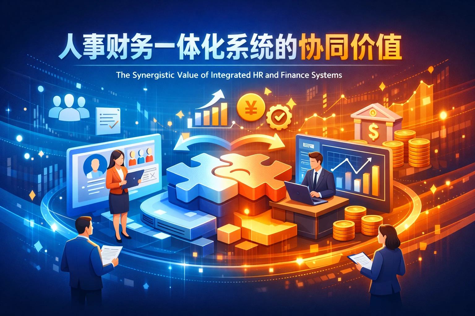 人事财务一体化系统的协同价值
