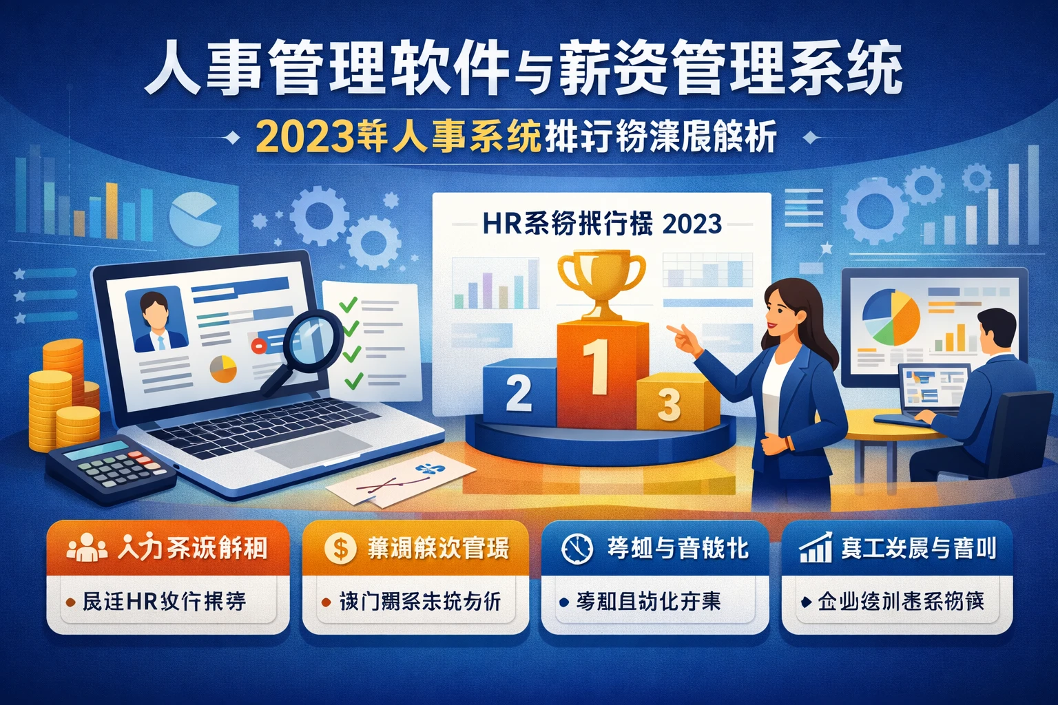 人事管理软件与薪资管理系统：2023年人事系统排行榜深度解析