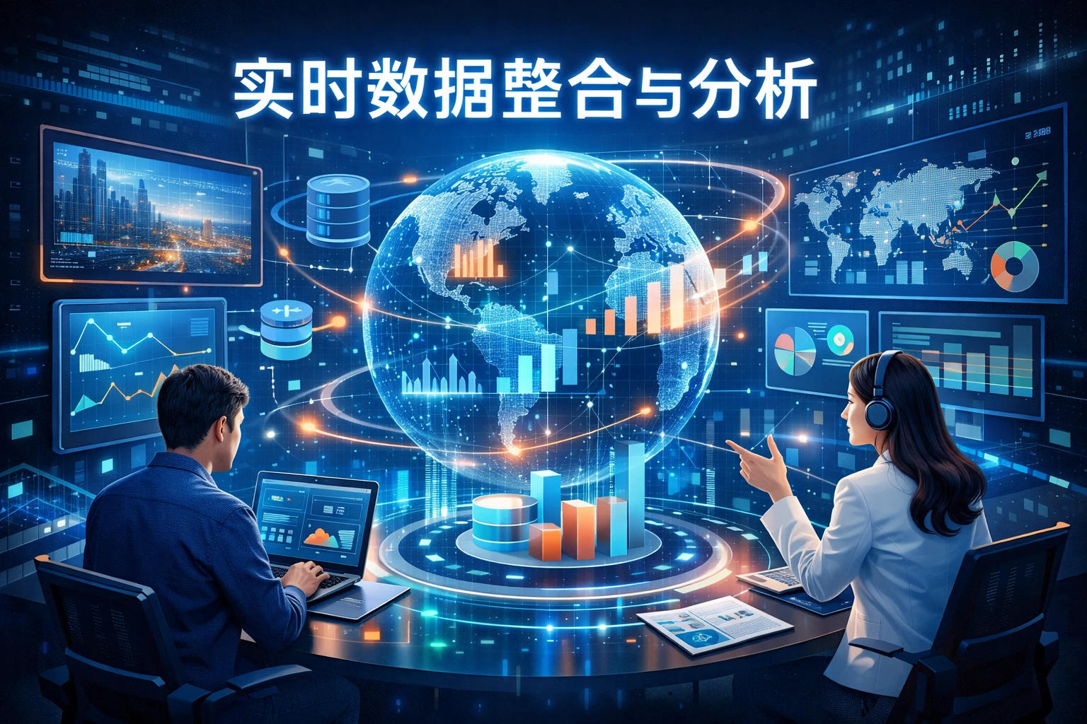 实时数据整合与分析