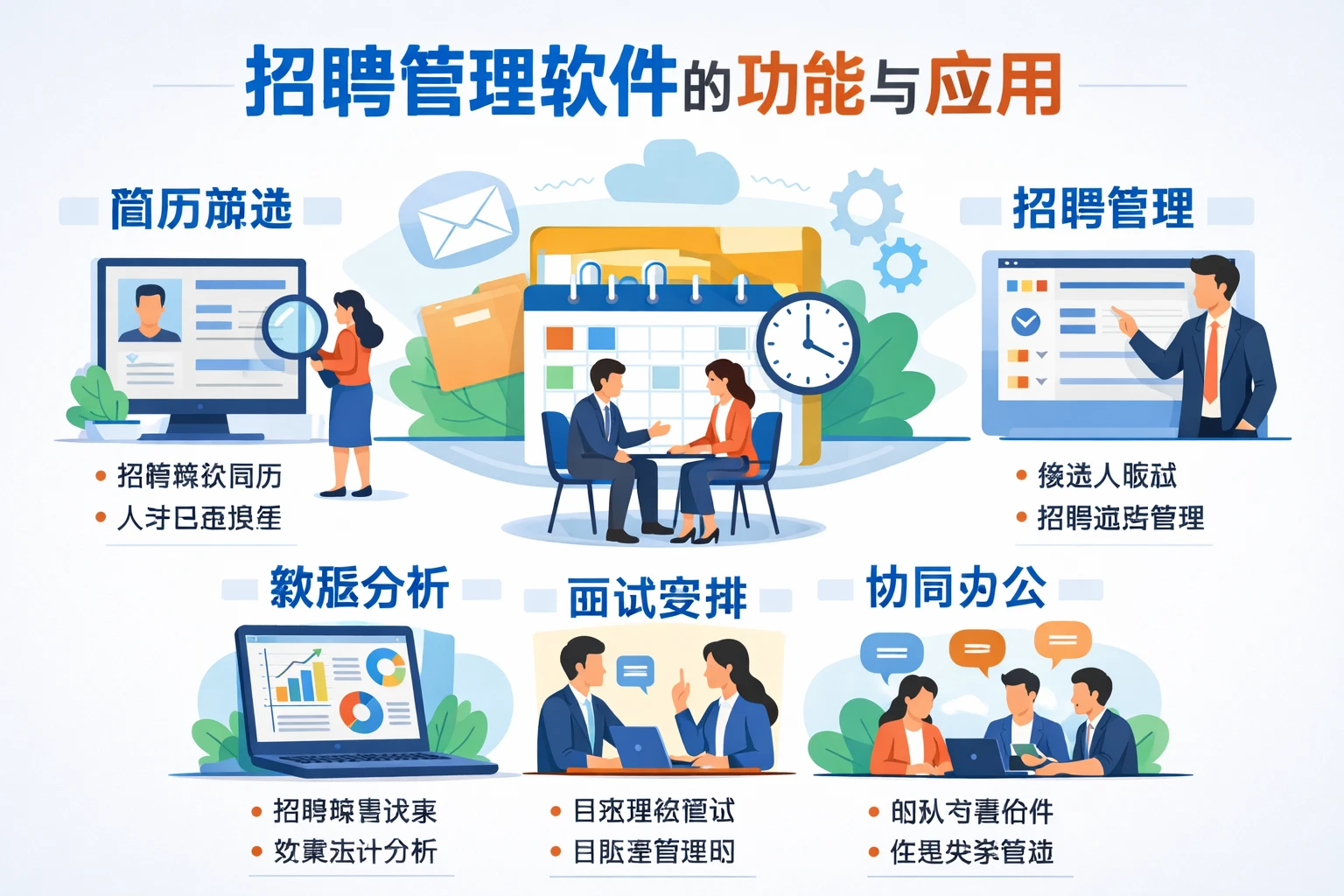 招聘管理软件的功能与应用