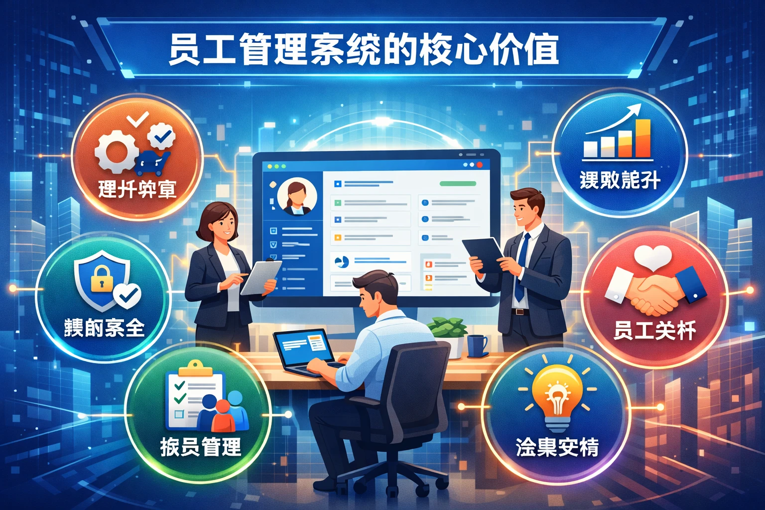 员工管理系统的核心价值