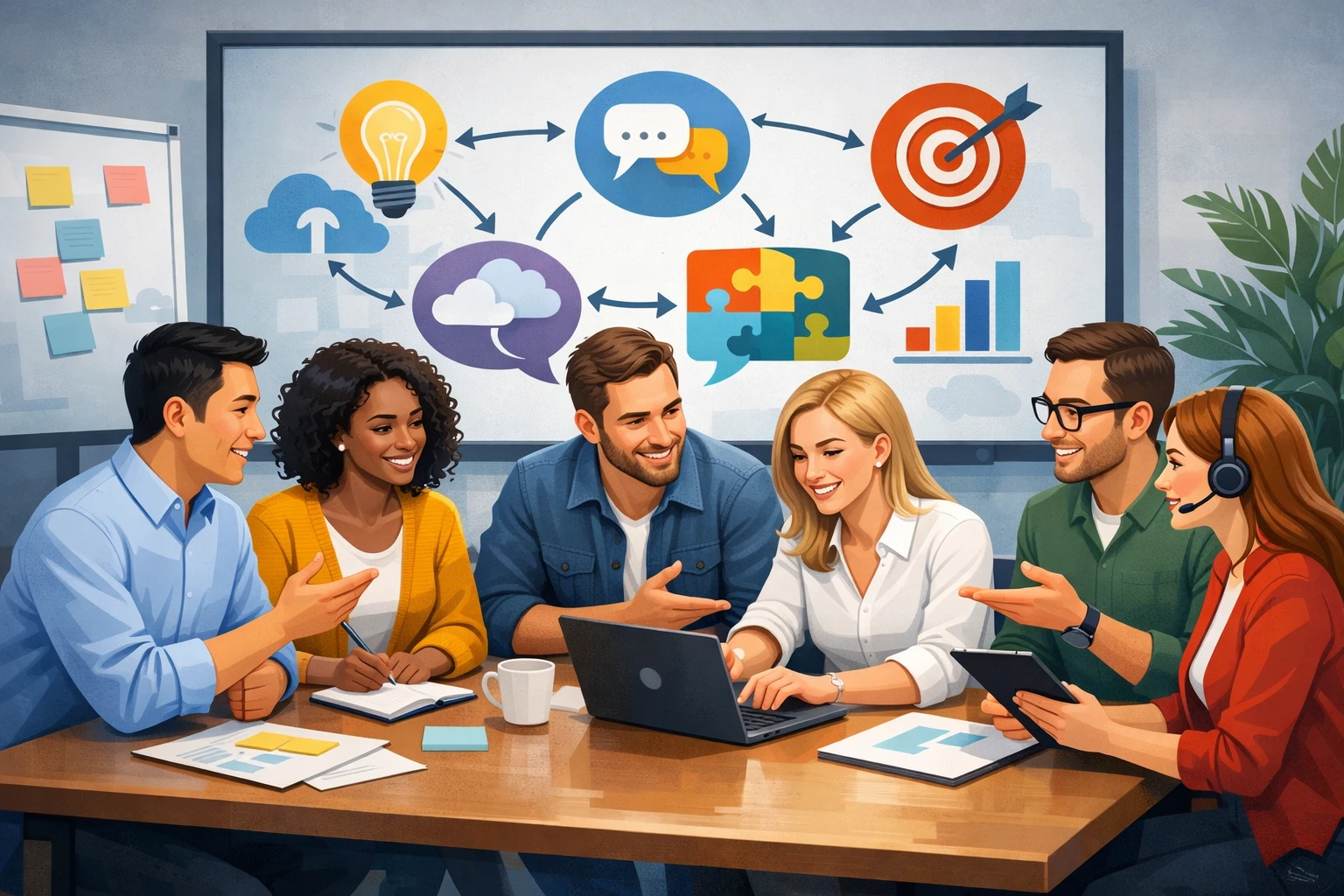 增强团队沟通与协作