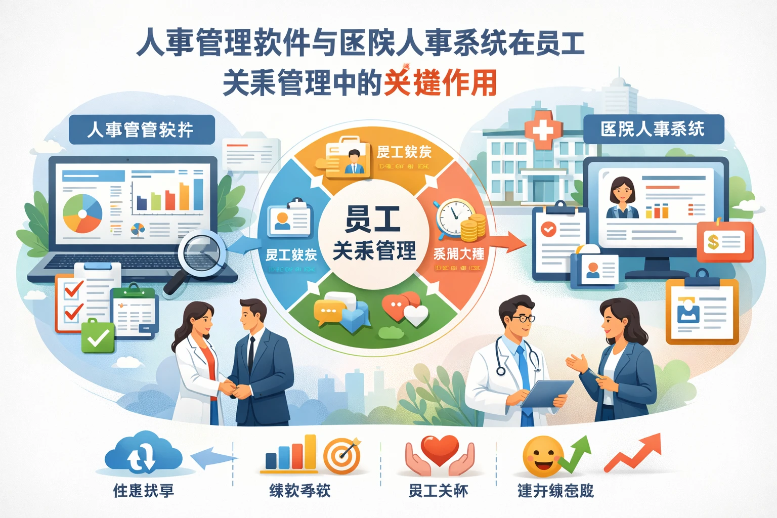 人事管理软件与医院人事系统在员工关系管理中的关键作用