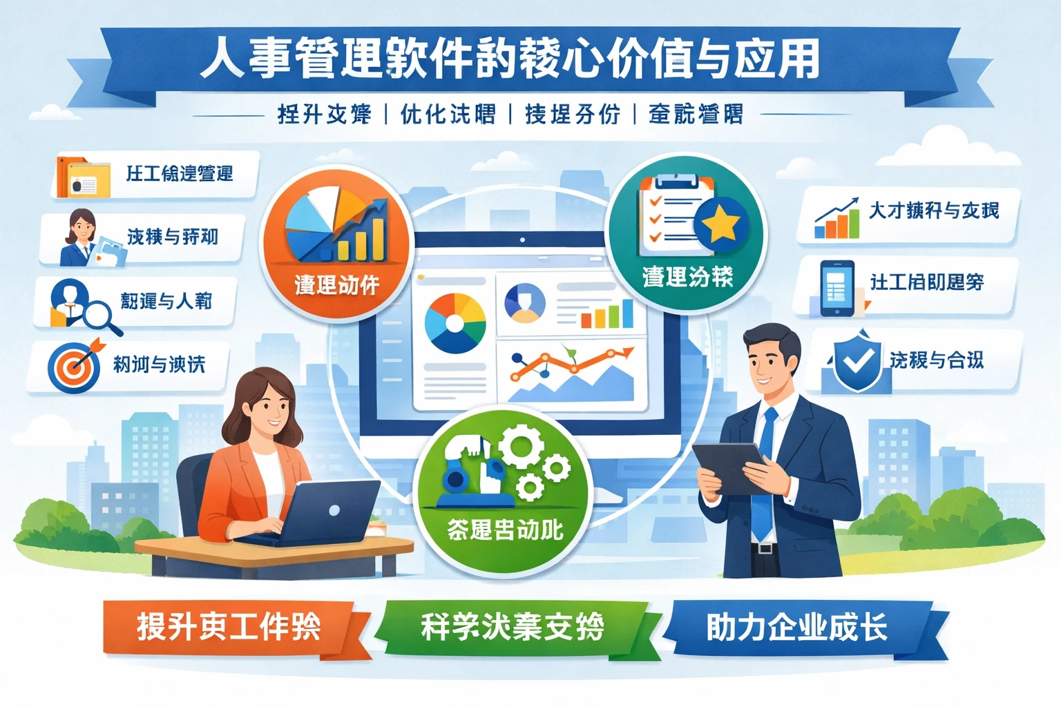 人事管理软件的核心价值与应用