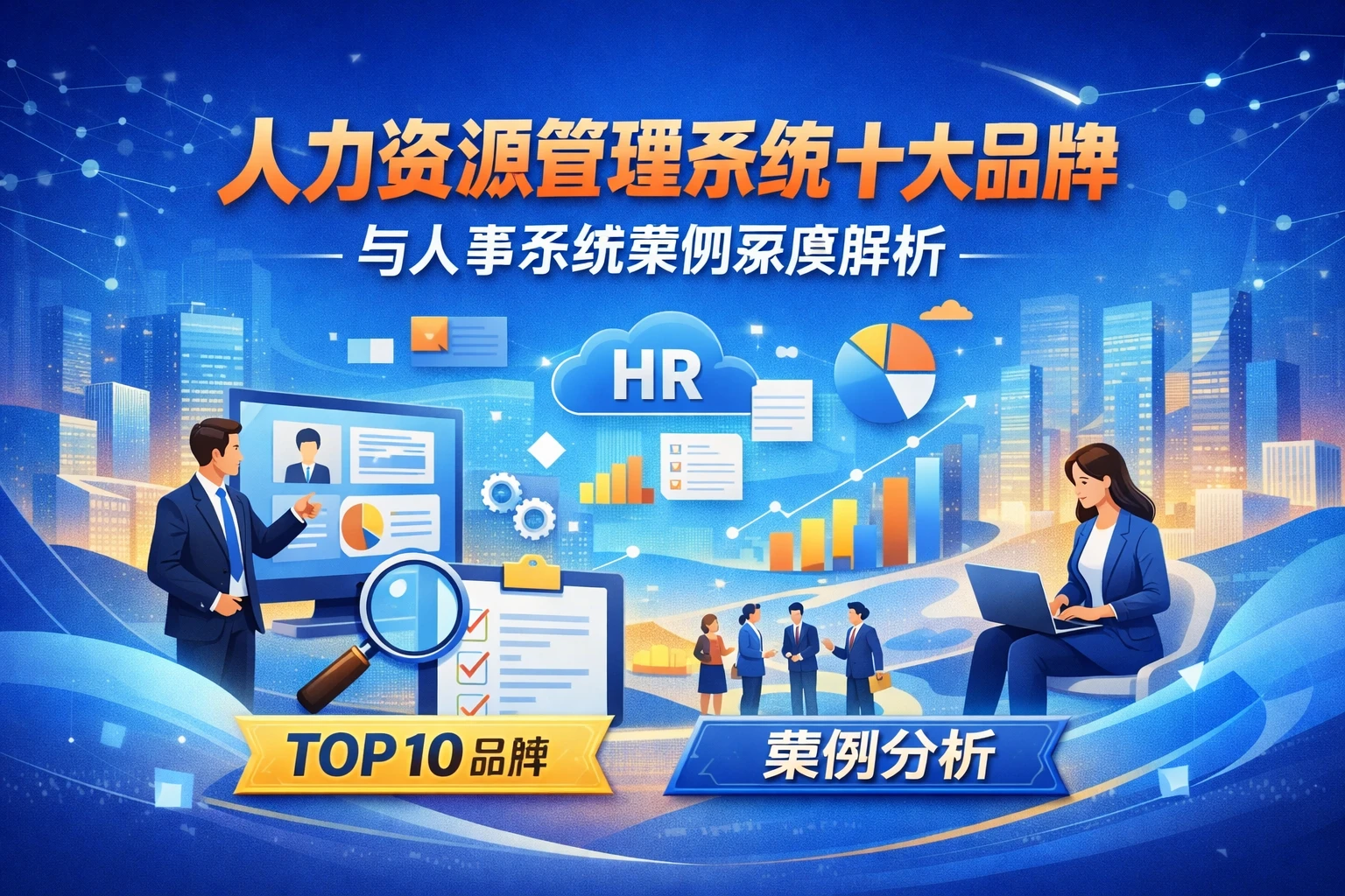 人力资源管理系统十大品牌与人事系统案例深度解析