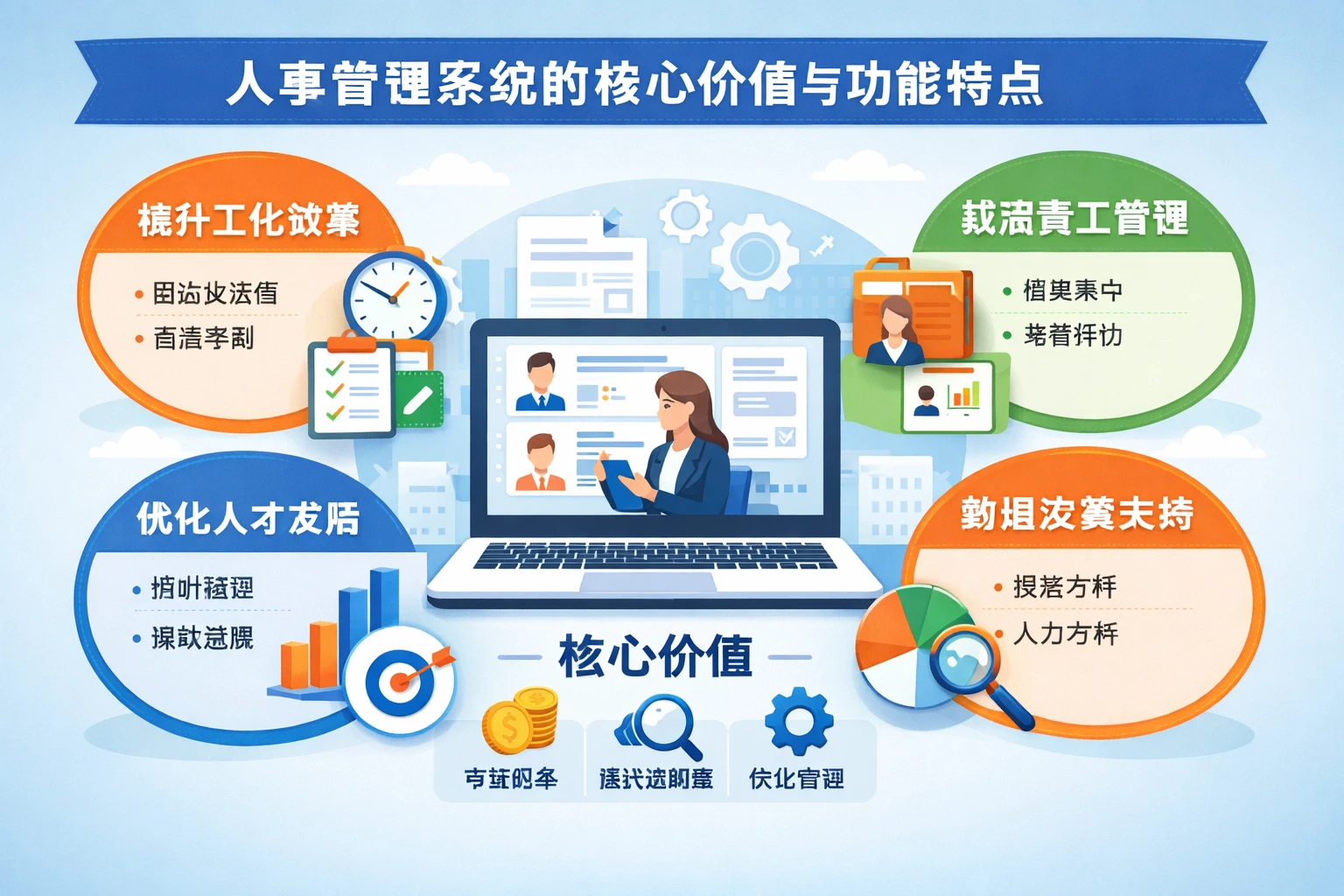 人事管理系统的核心价值与功能特点