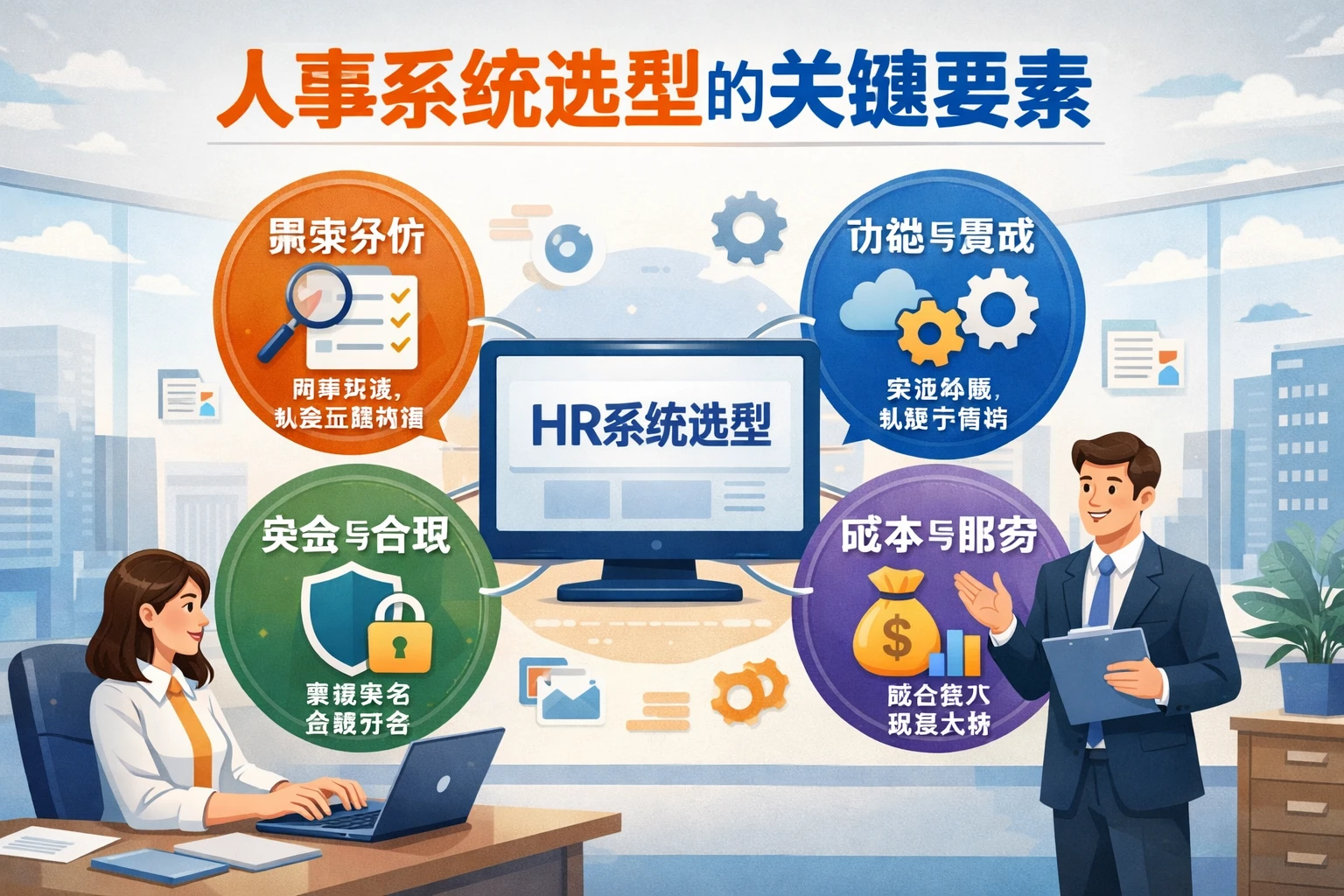 人事系统选型的关键要素
