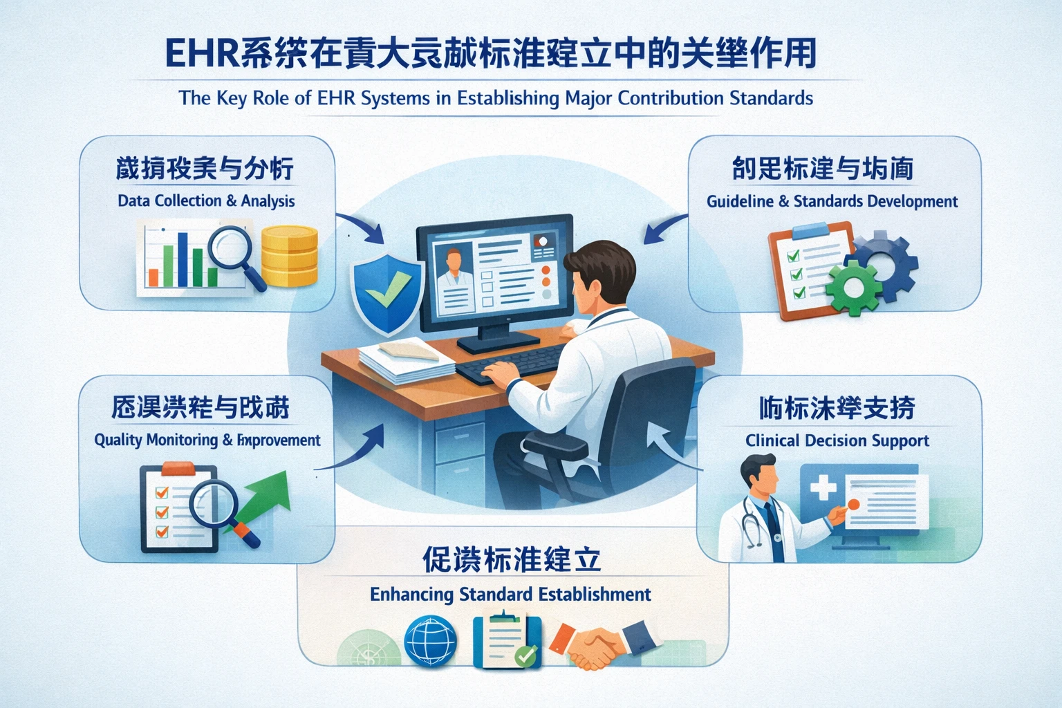 EHR系统在重大贡献标准建立中的关键作用