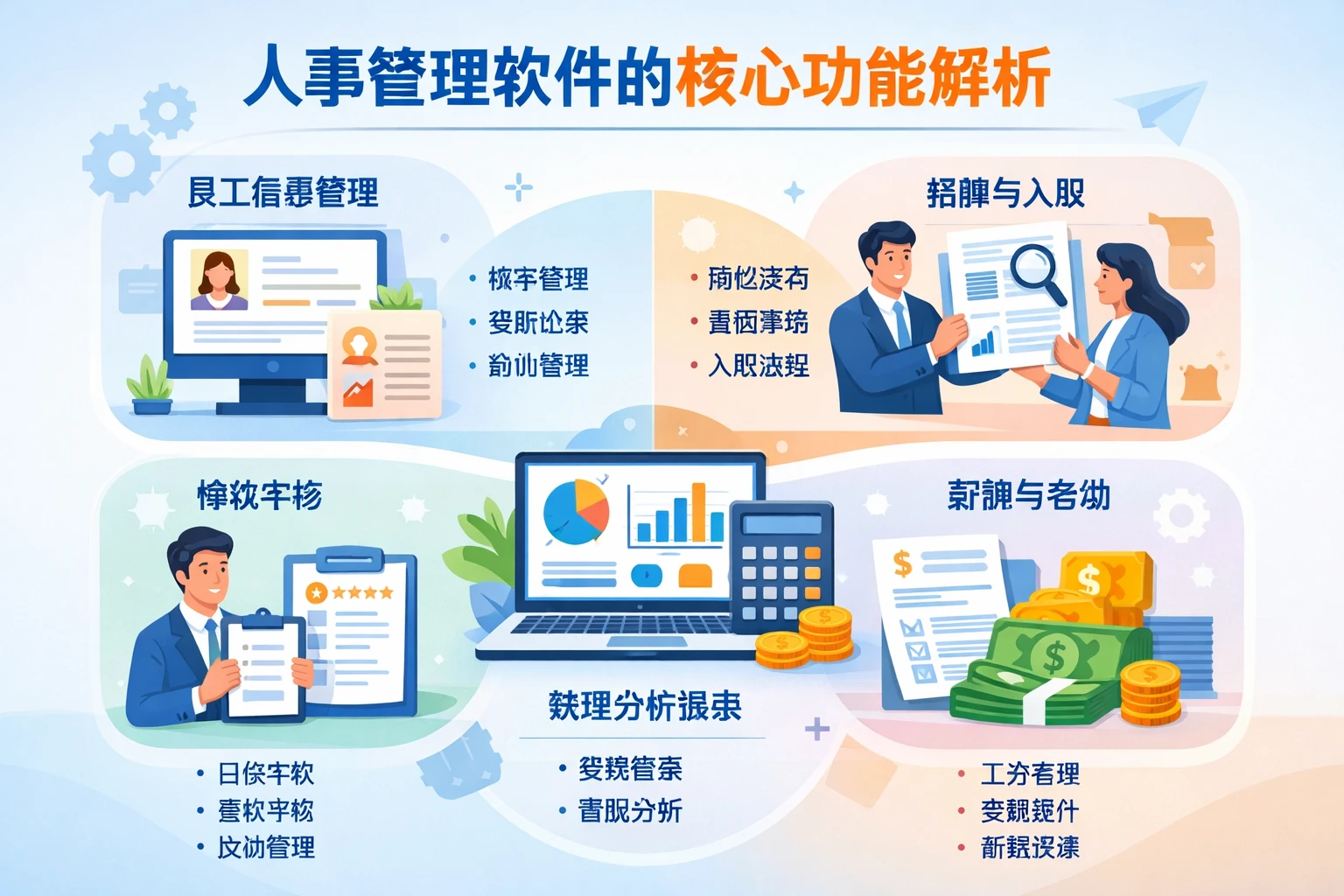 人事管理软件的核心功能解析
