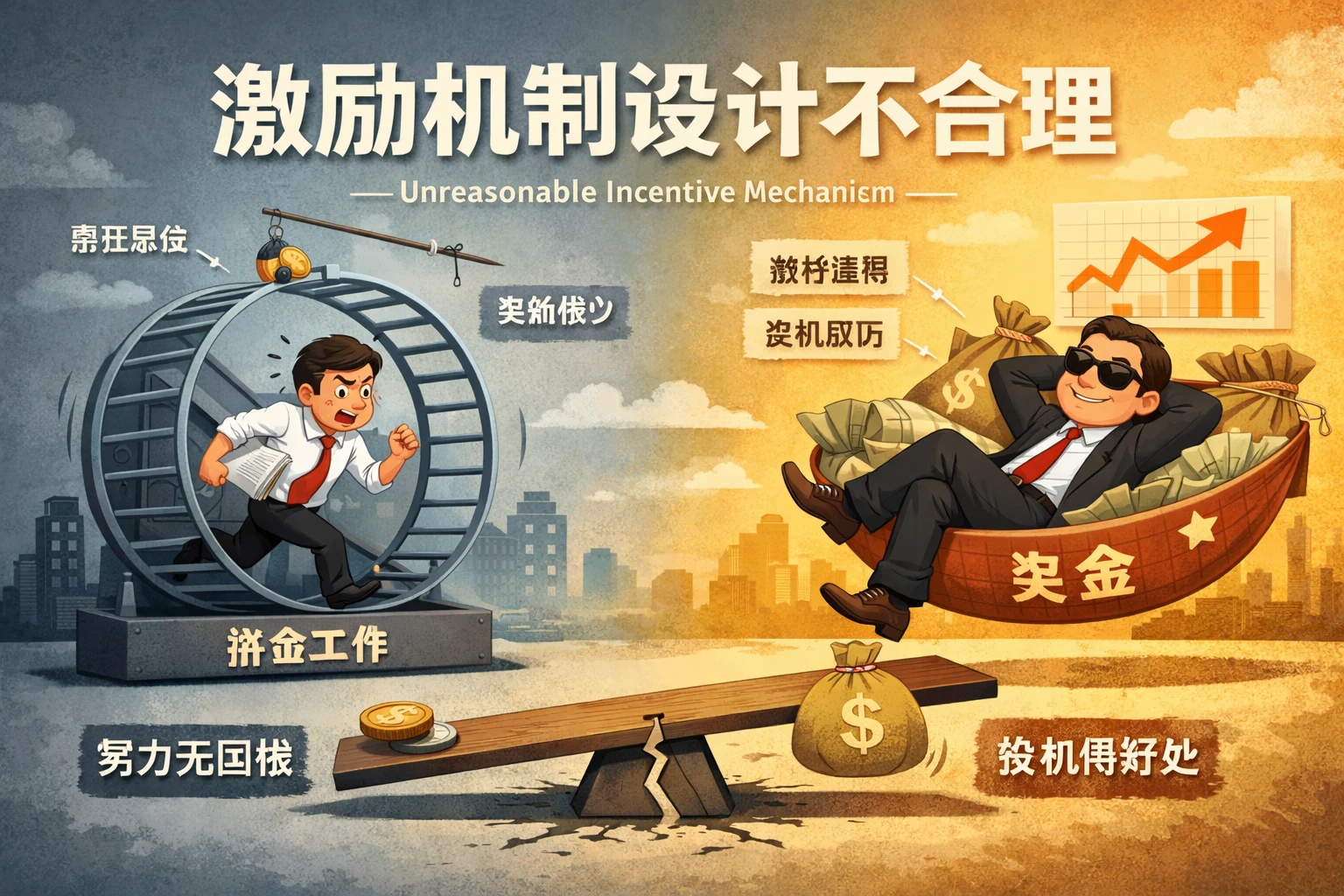 激励机制设计不合理