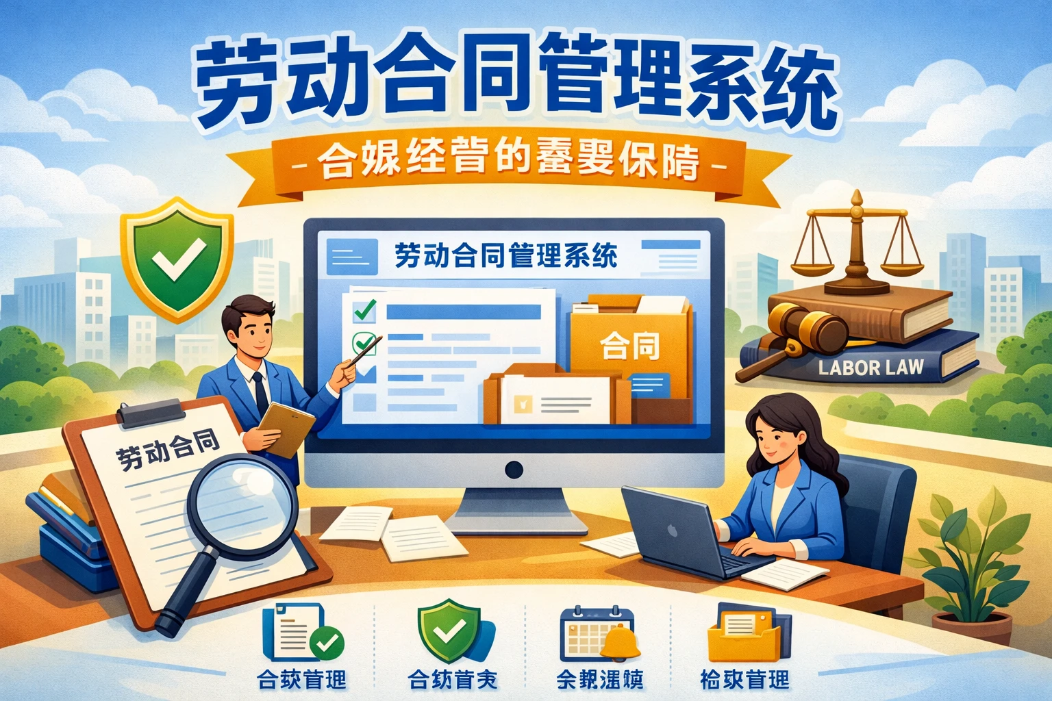 劳动合同管理系统:合规经营的重要保障