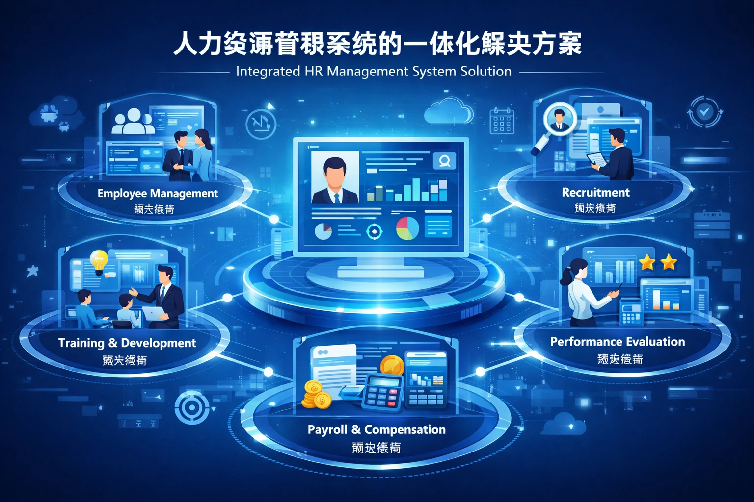 人力资源管理系统的一体化解决方案