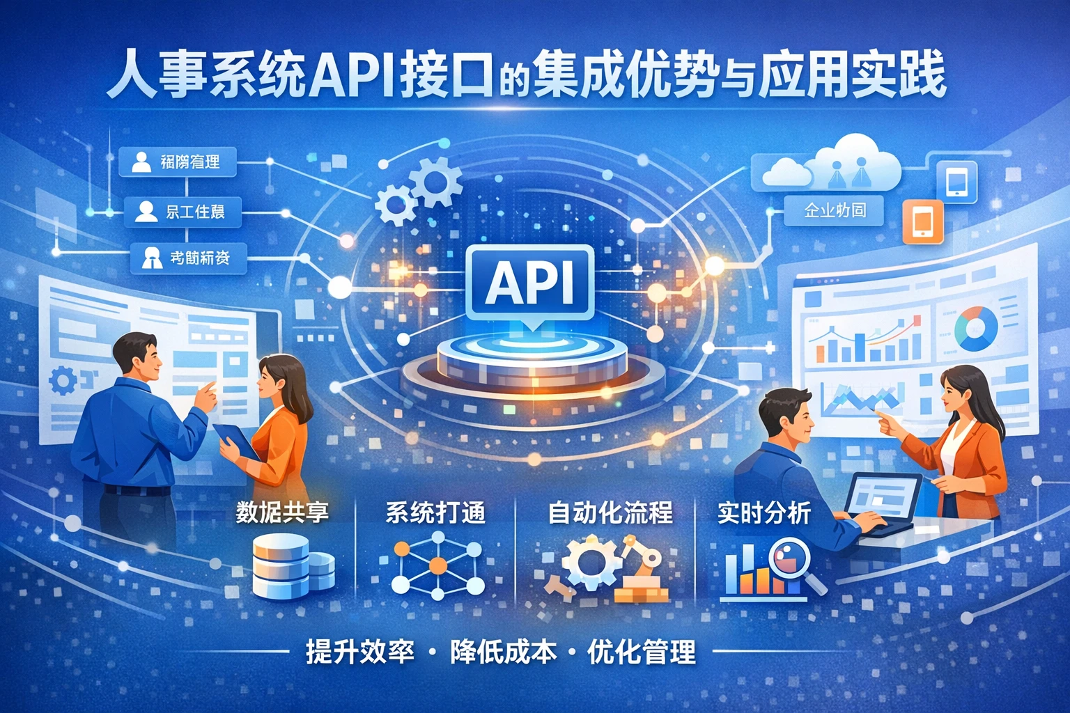 人事系统API接口的集成优势与应用实践
