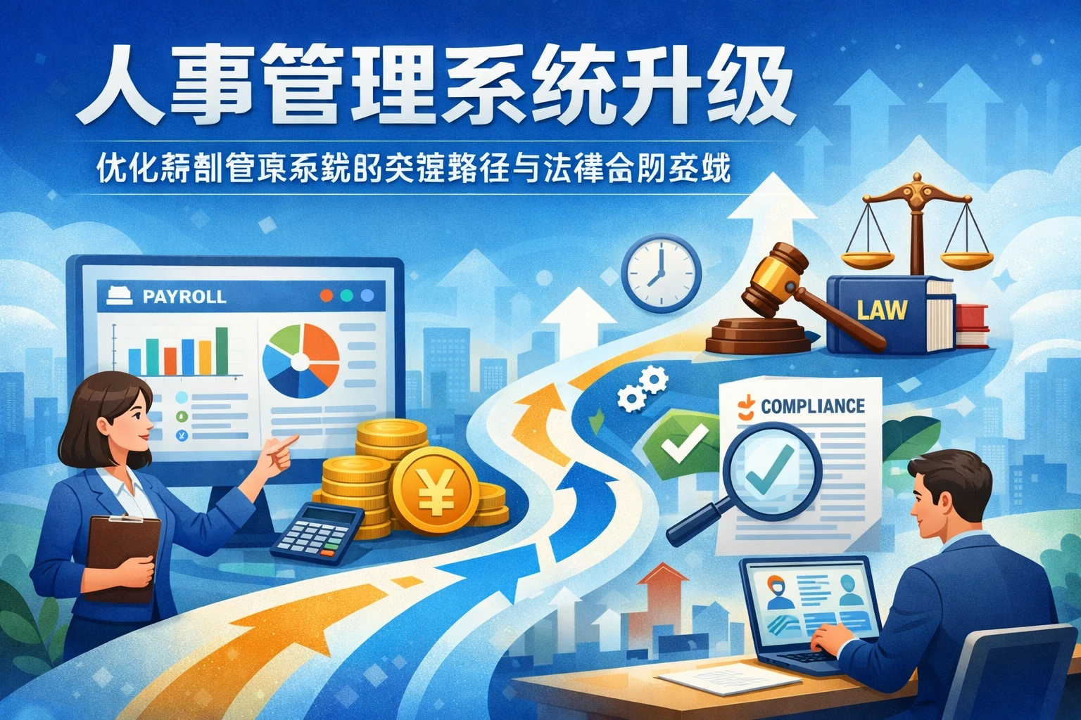 人事管理系统升级：优化薪酬管理系统的关键路径与法律合规实践