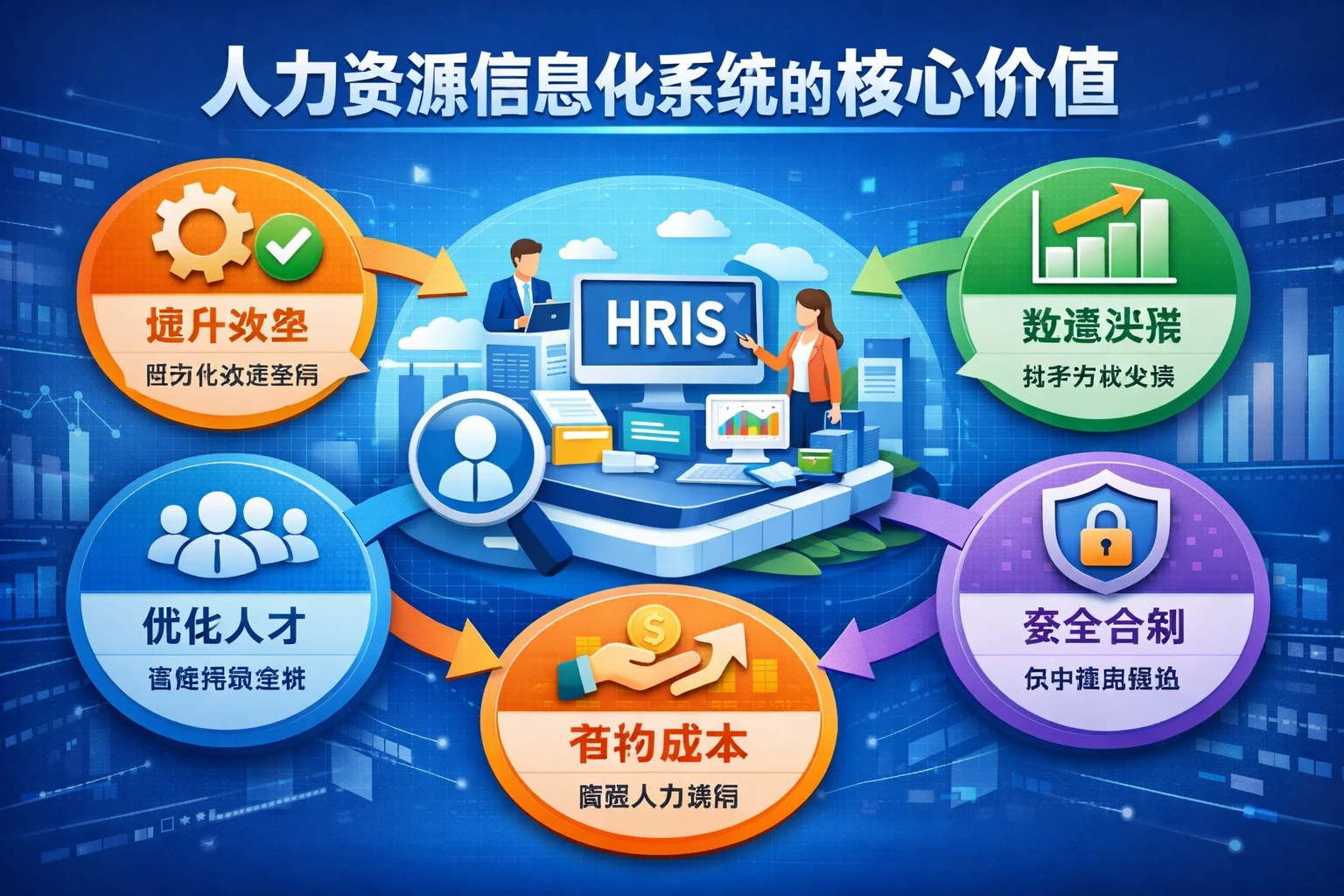 人力资源信息化系统的核心价值