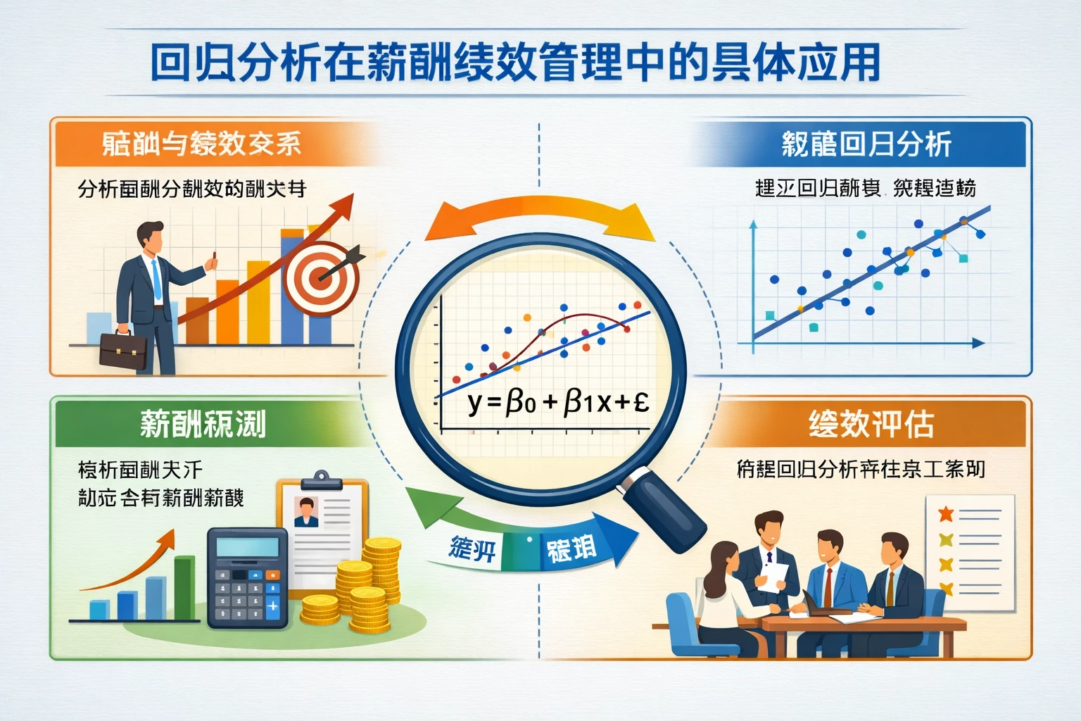 回归分析在薪酬绩效管理中的具体应用