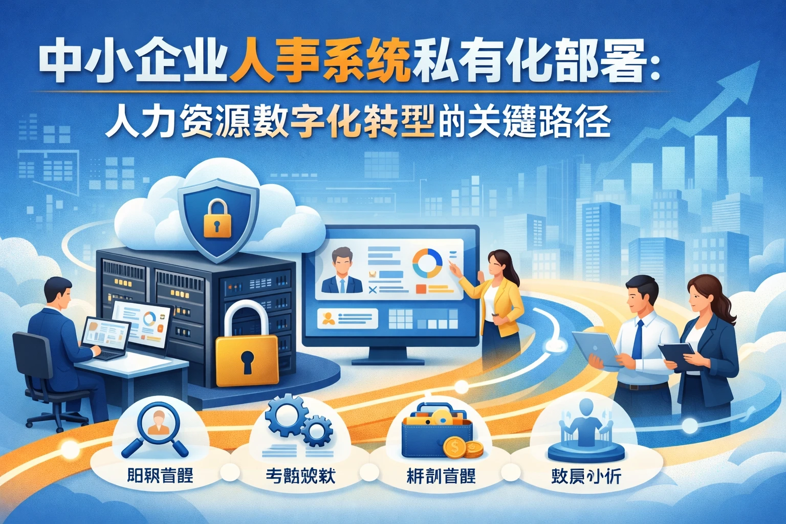 中小企业人事系统私有化部署：人力资源数字化转型的关键路径