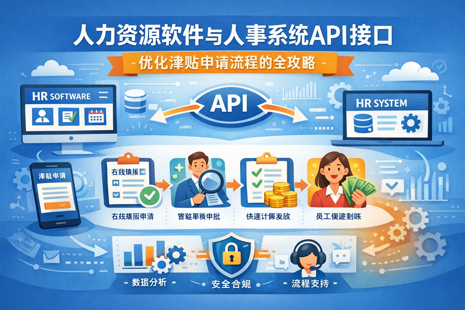 人力资源软件与人事系统API接口：优化津贴申请流程的全攻略
