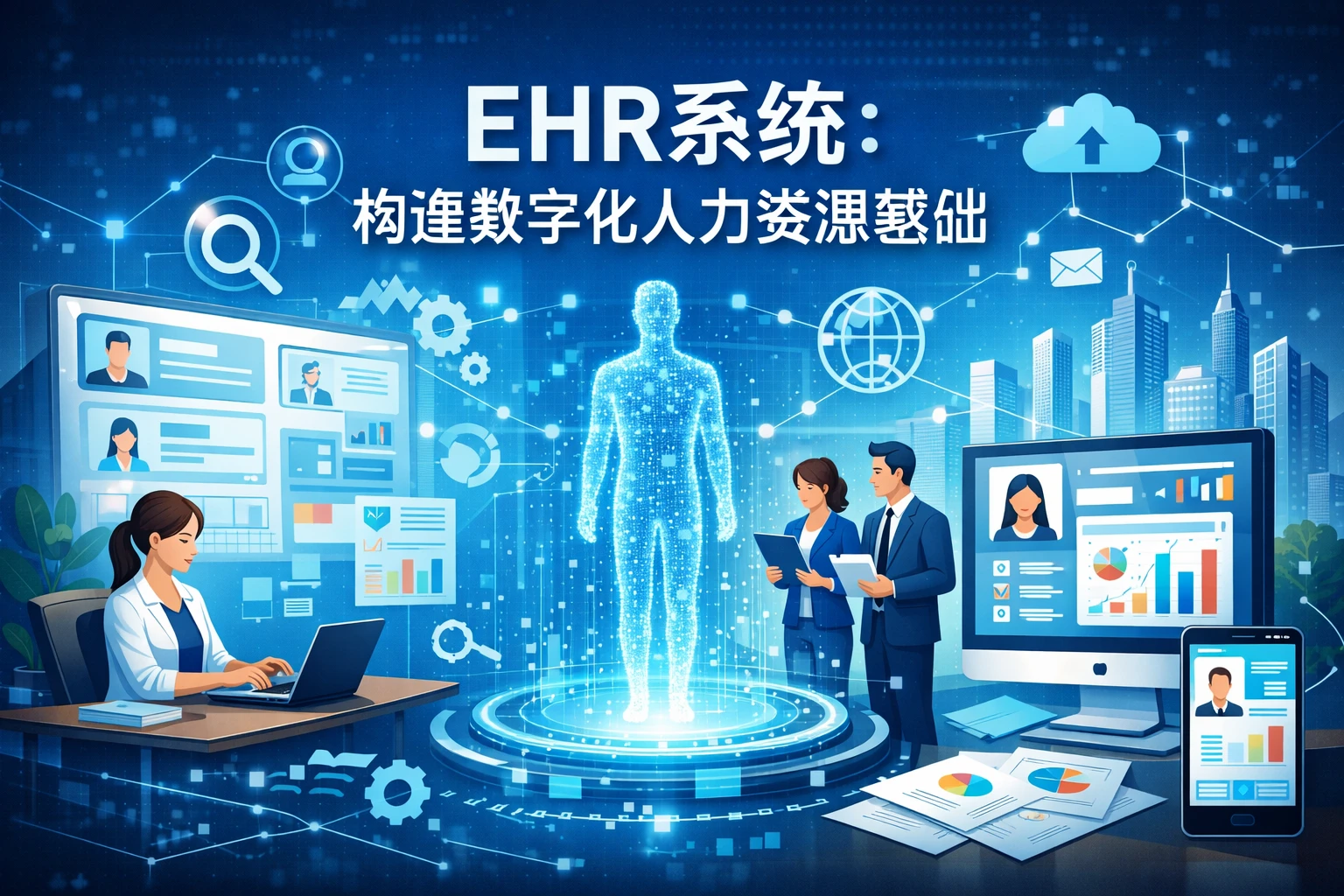 EHR系统:构建数字化人力资源基础
