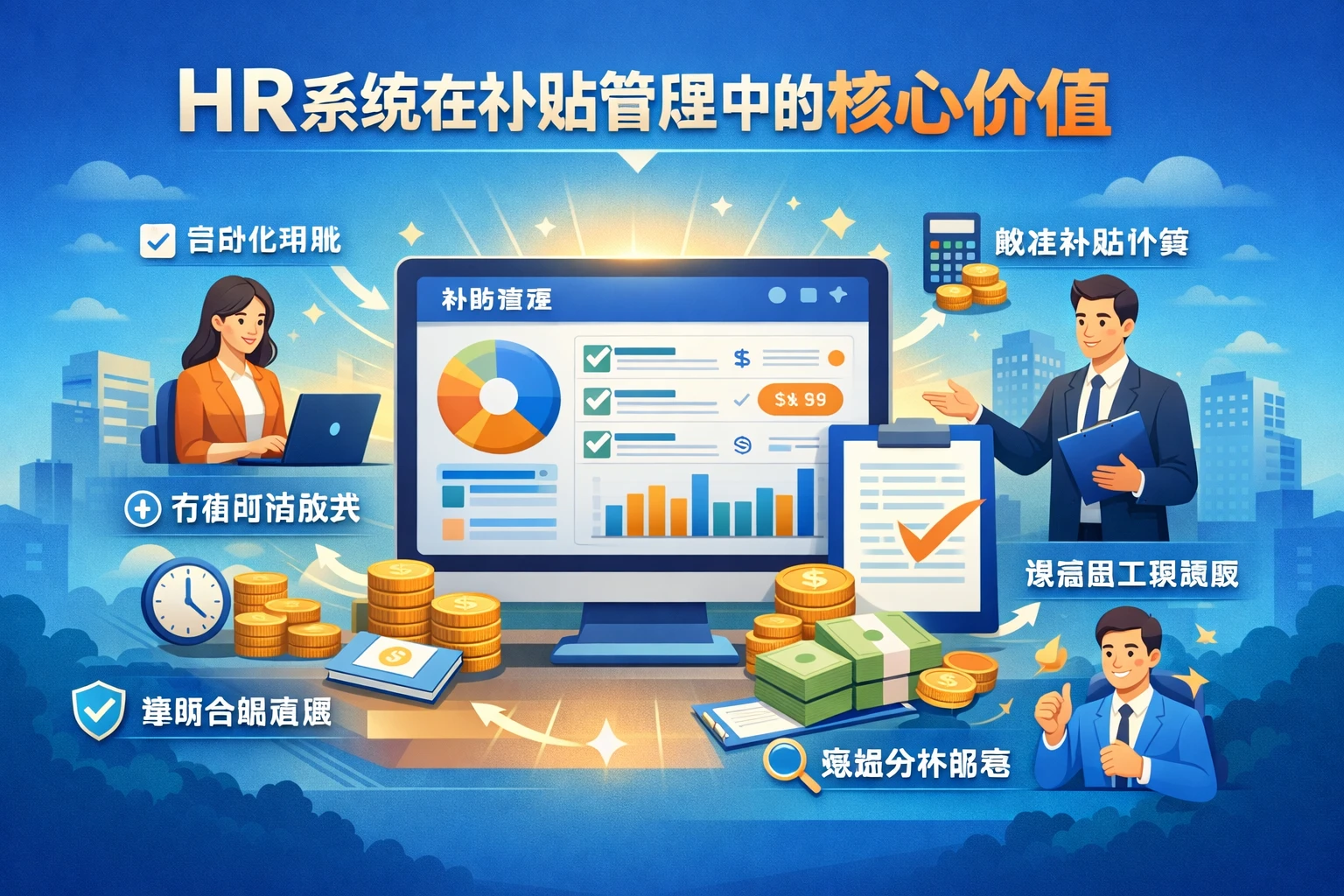 HR系统在补贴管理中的核心价值