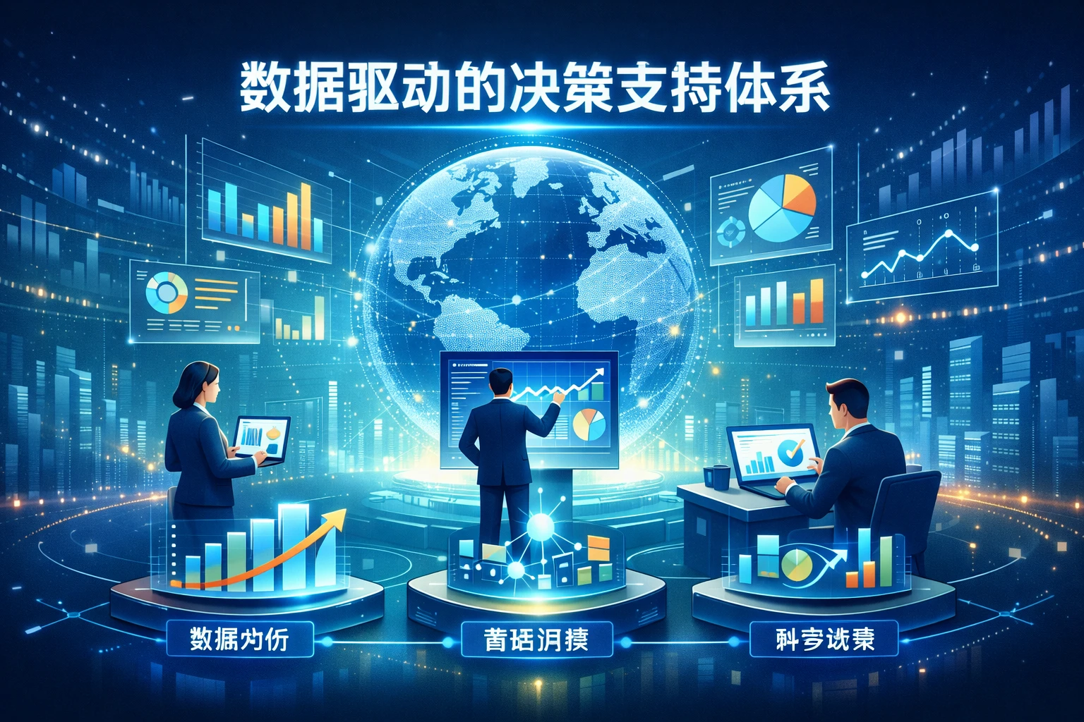数据驱动的决策支持体系