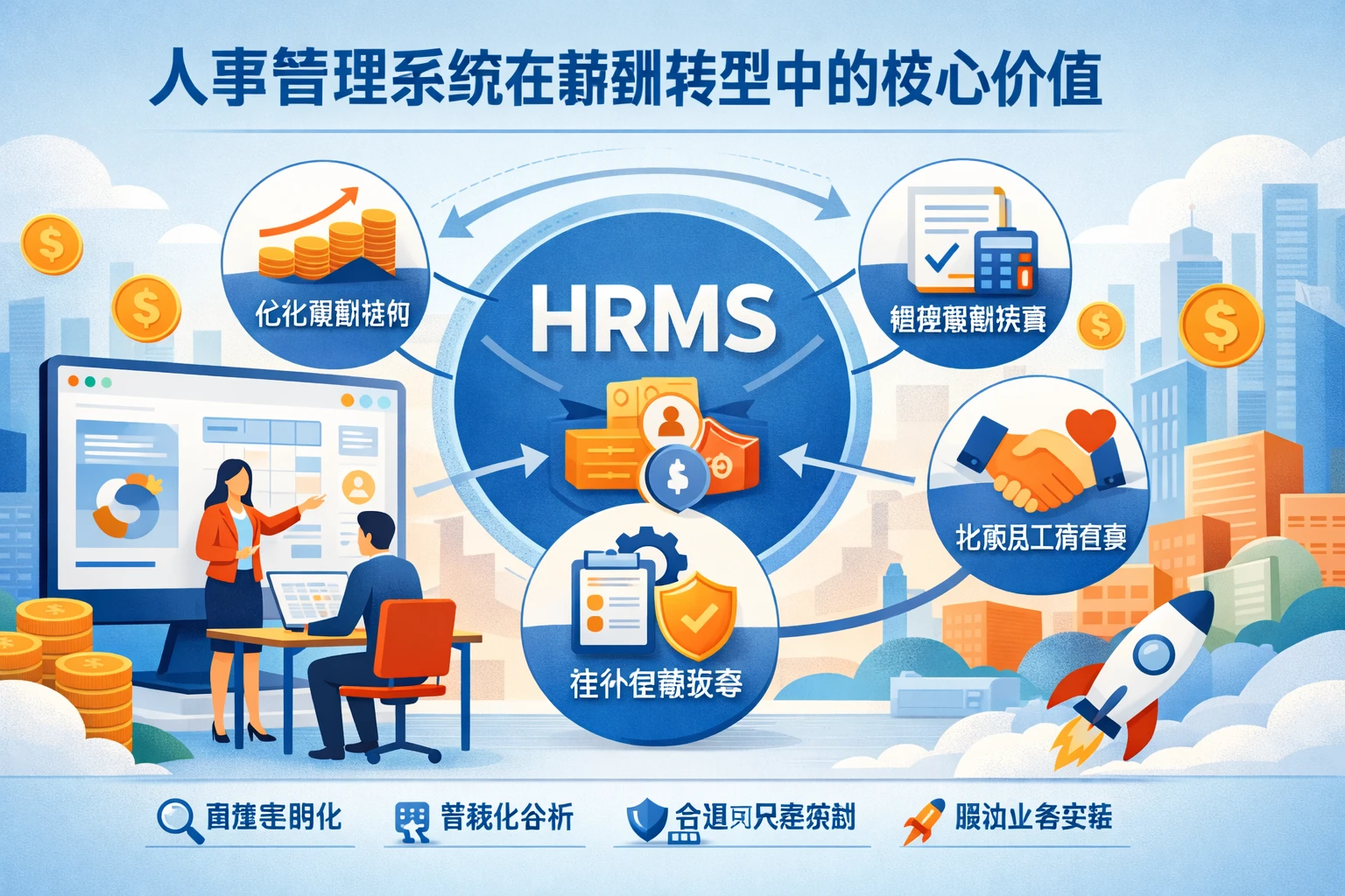 人事管理系统在薪酬转型中的核心价值