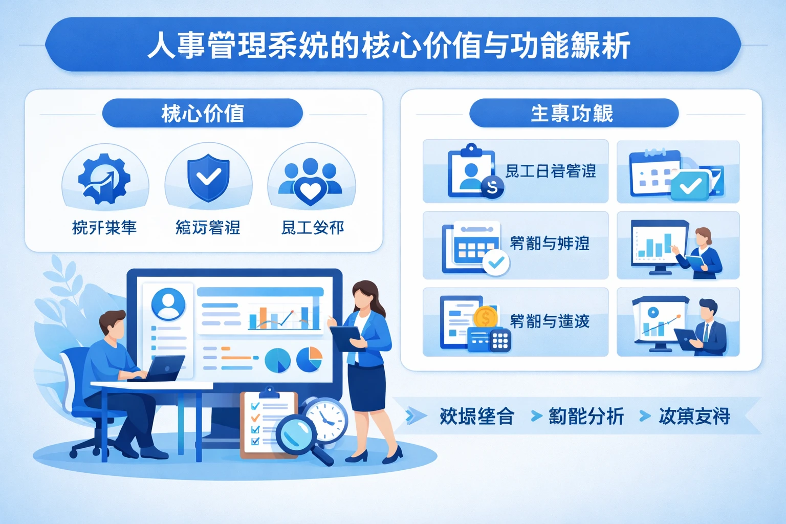 人事管理系统的核心价值与功能解析