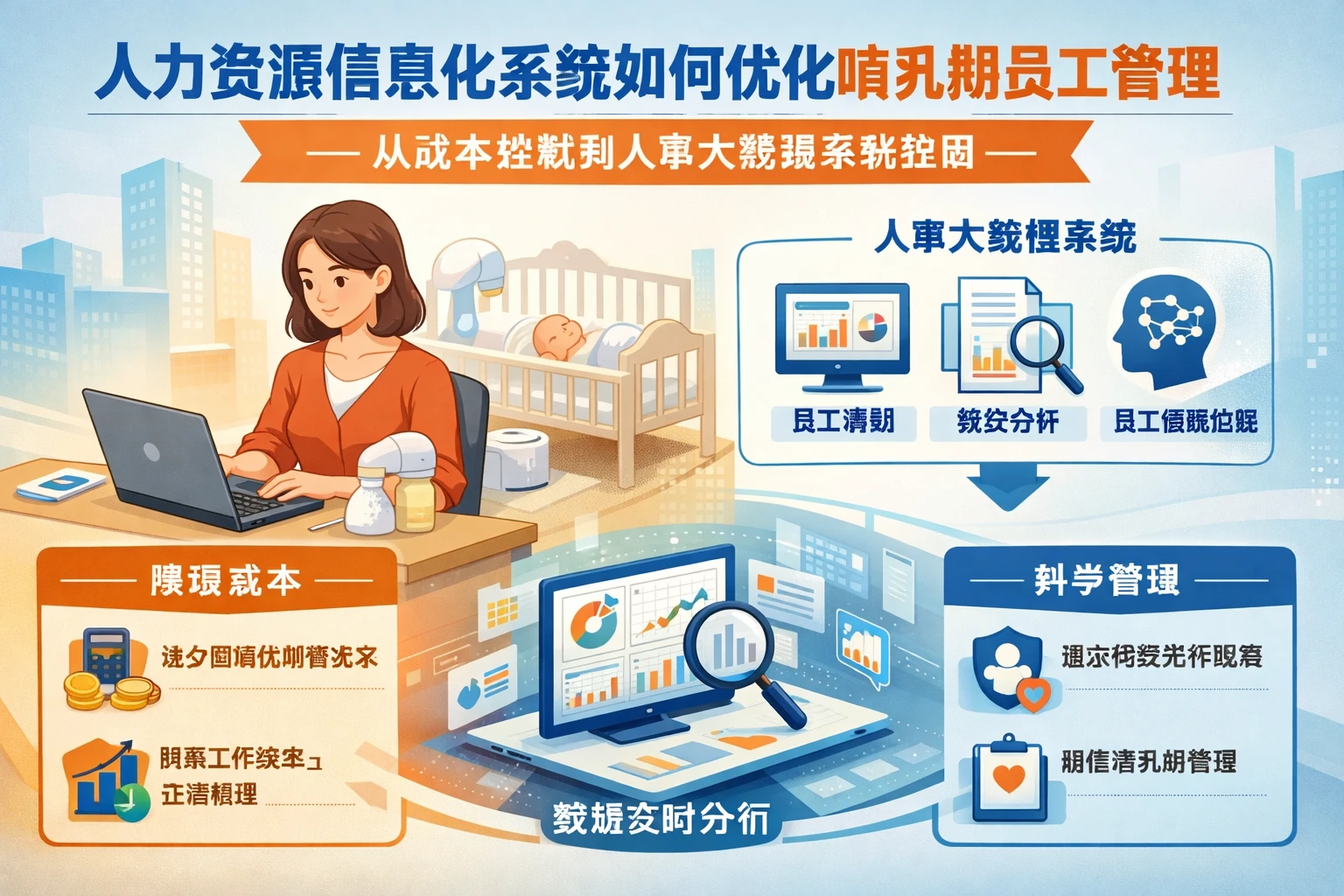 人力资源信息化系统如何优化哺乳期员工管理——从成本控制到人事大数据系统应用