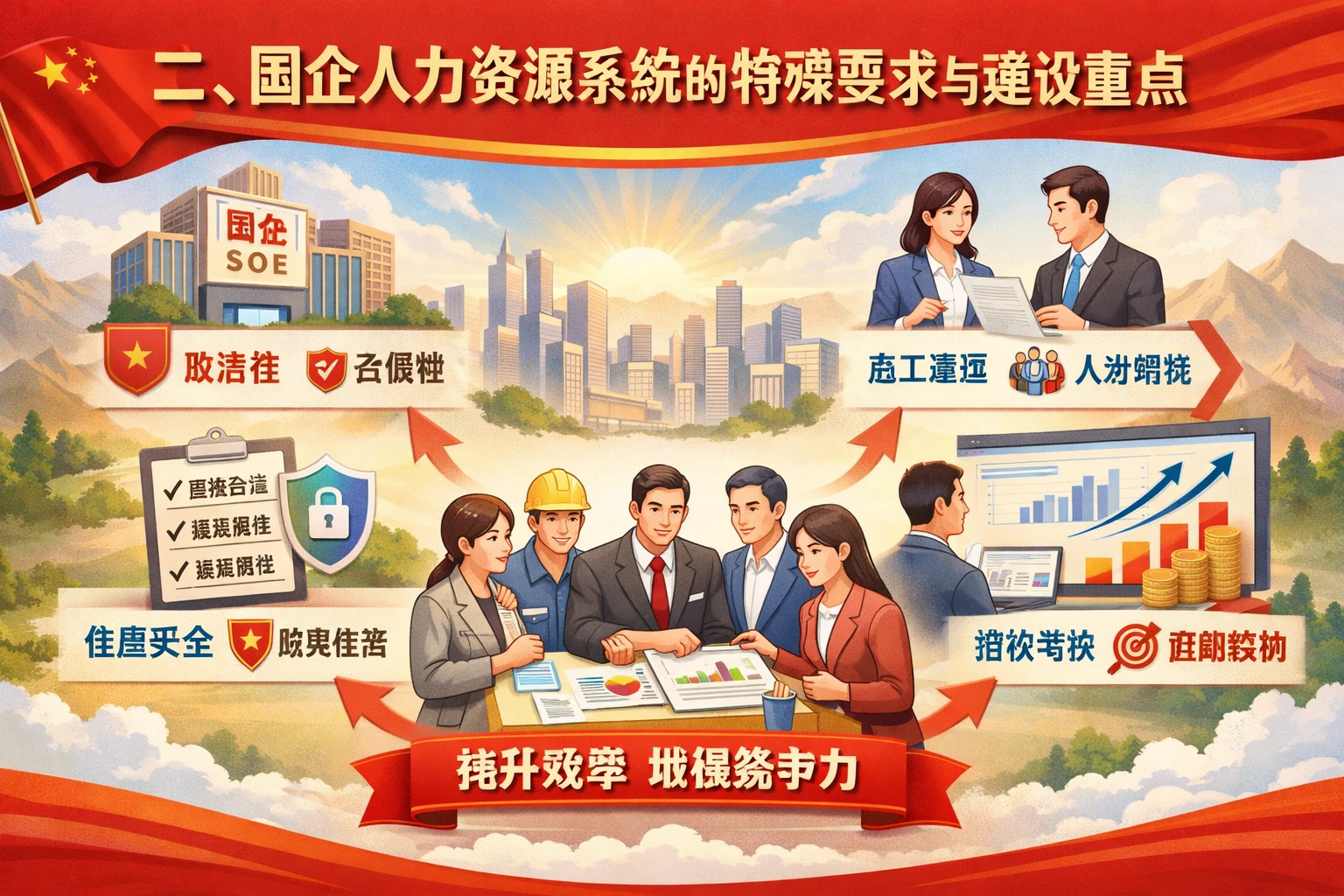 二、国企人力资源系统的特殊要求与建设重点
