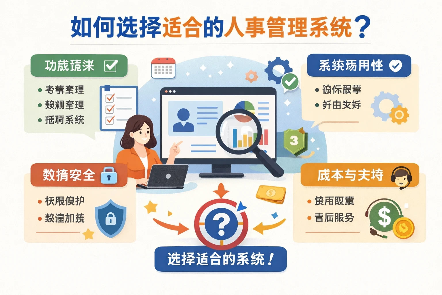 如何选择适合的人事管理系统