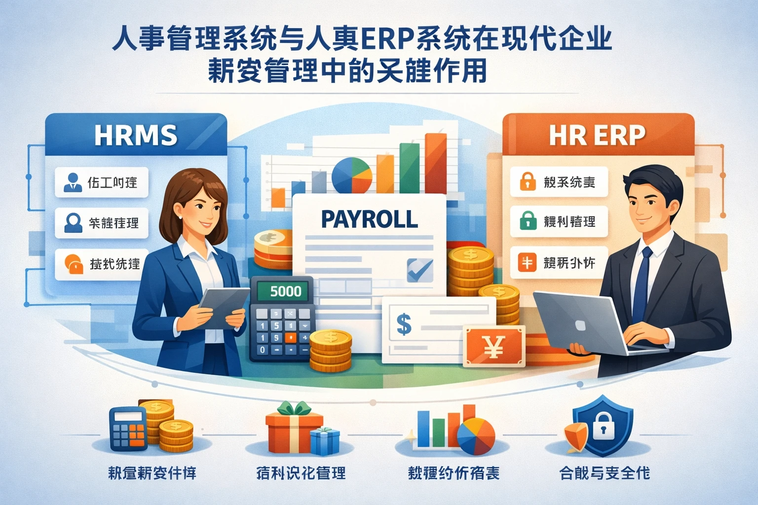 人事管理系统与人事ERP系统在现代企业薪资管理中的关键作用