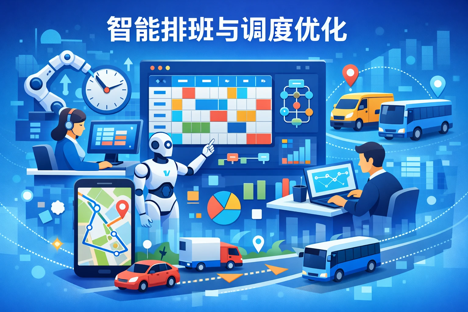 智能排班与调度优化